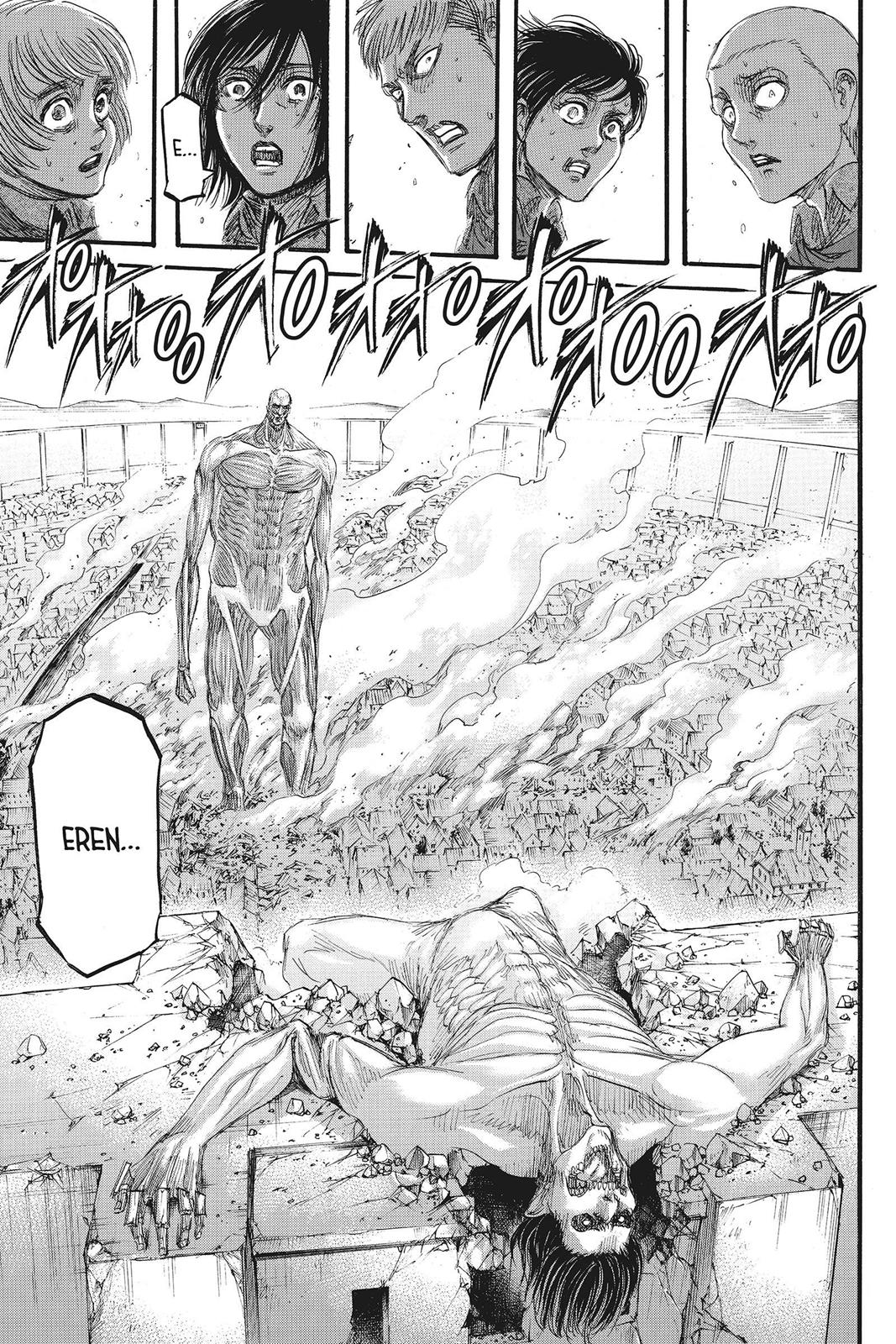 Attack on Titan Chapter 79 - Page 45