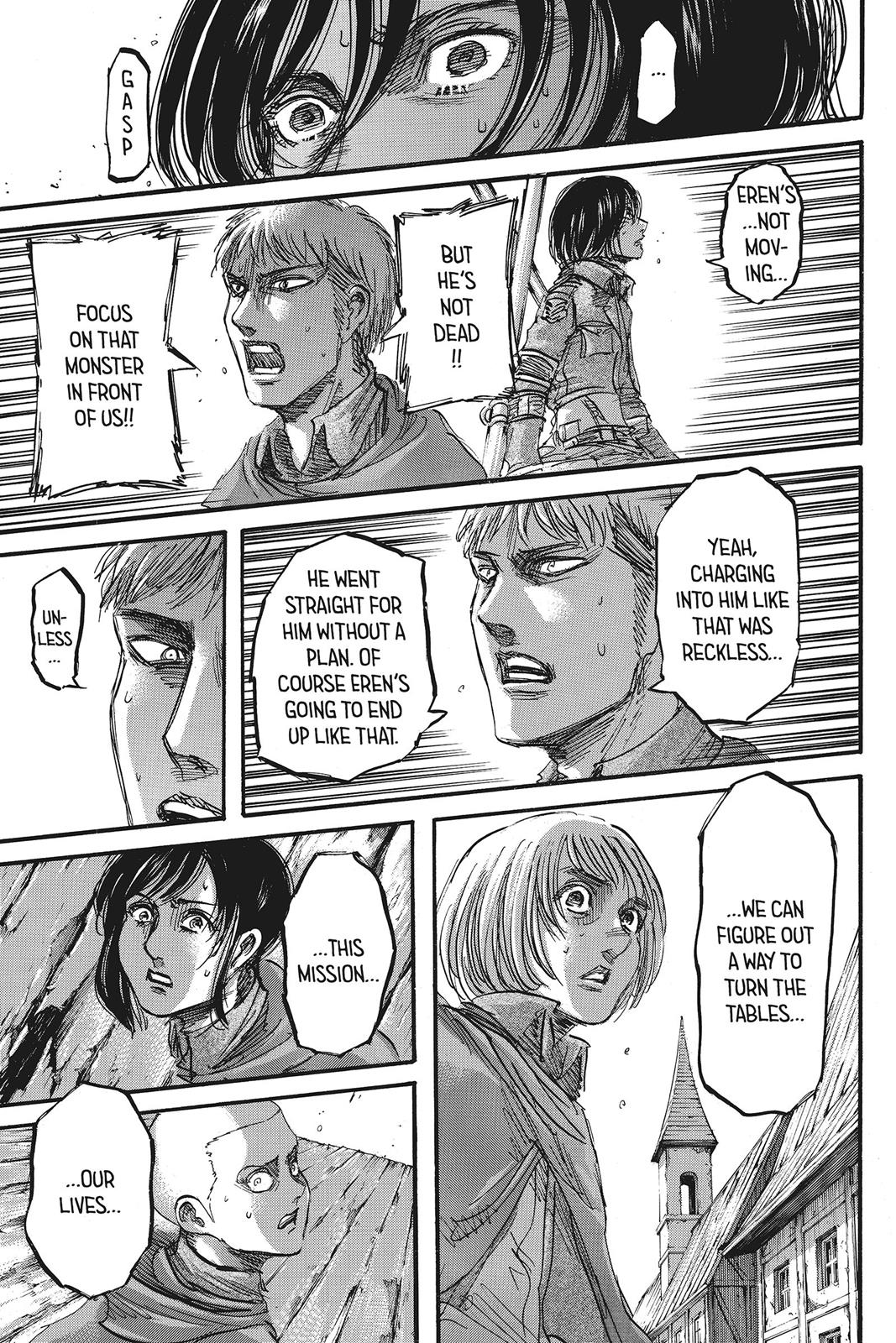 Attack on Titan Chapter 80 - Page 3