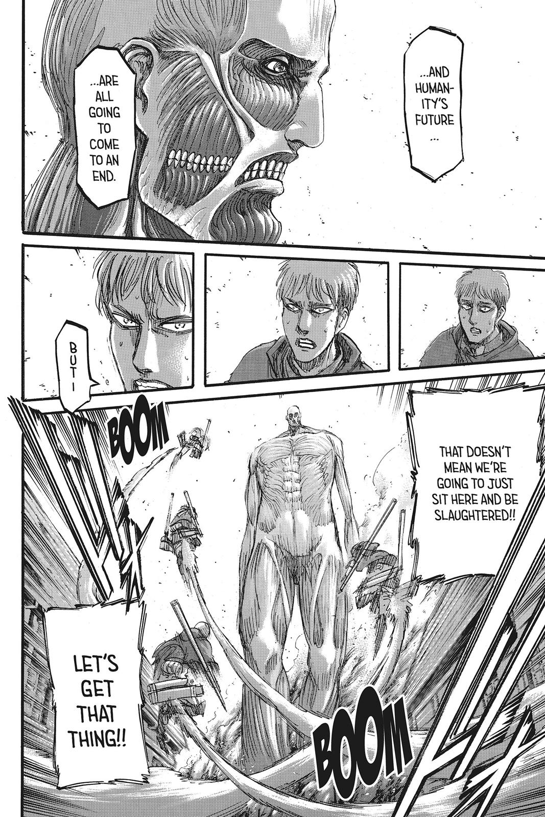 Attack on Titan Chapter 80 - Page 4