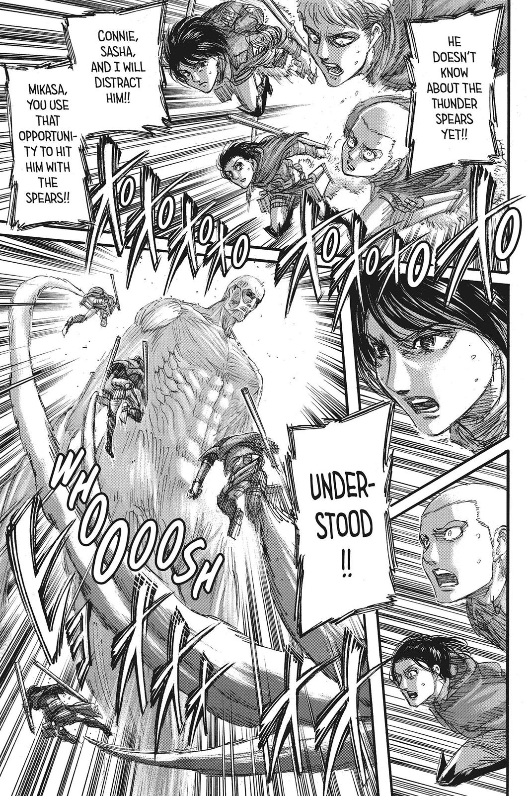Attack on Titan Chapter 80 - Page 5