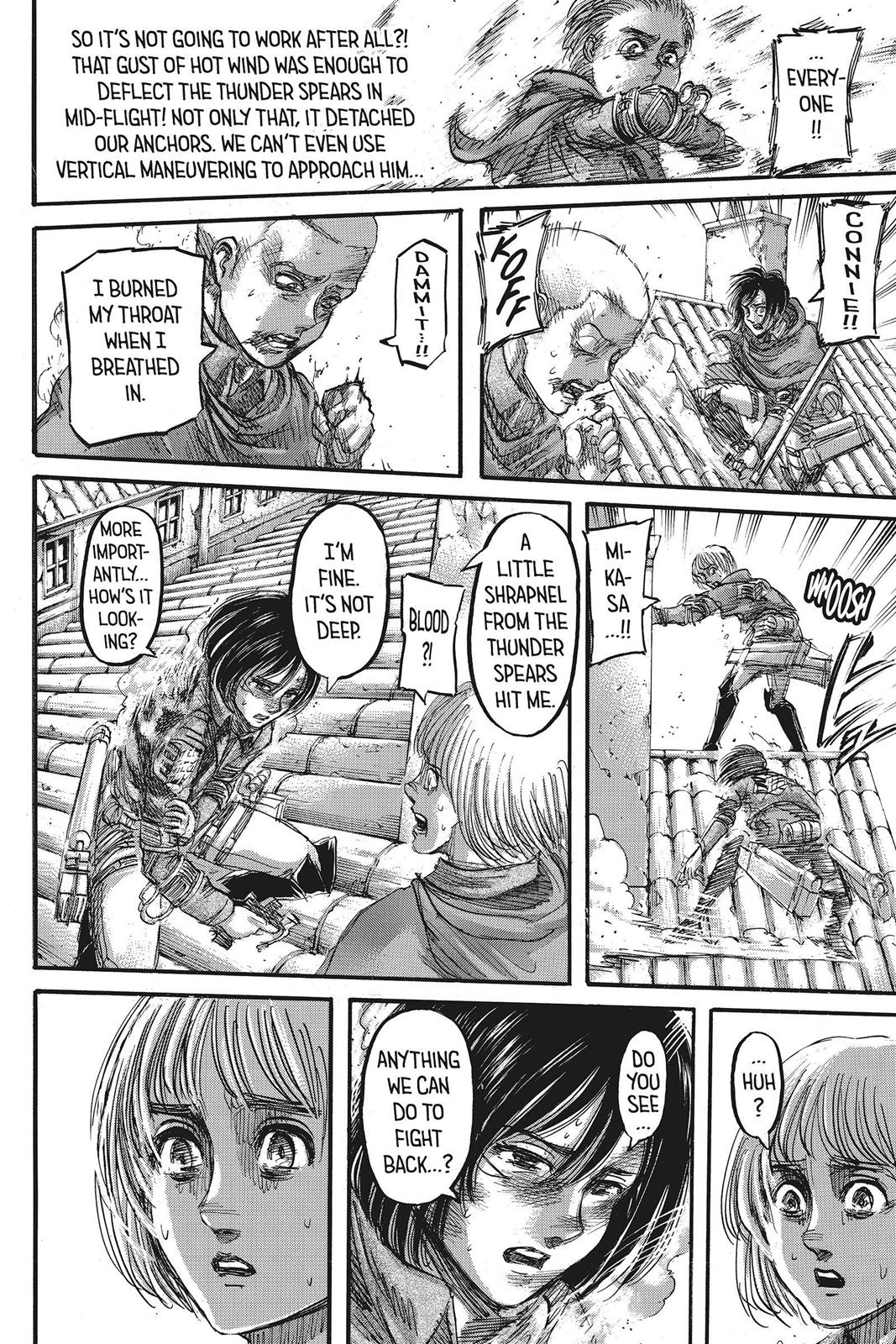 Attack on Titan Chapter 80 - Page 10