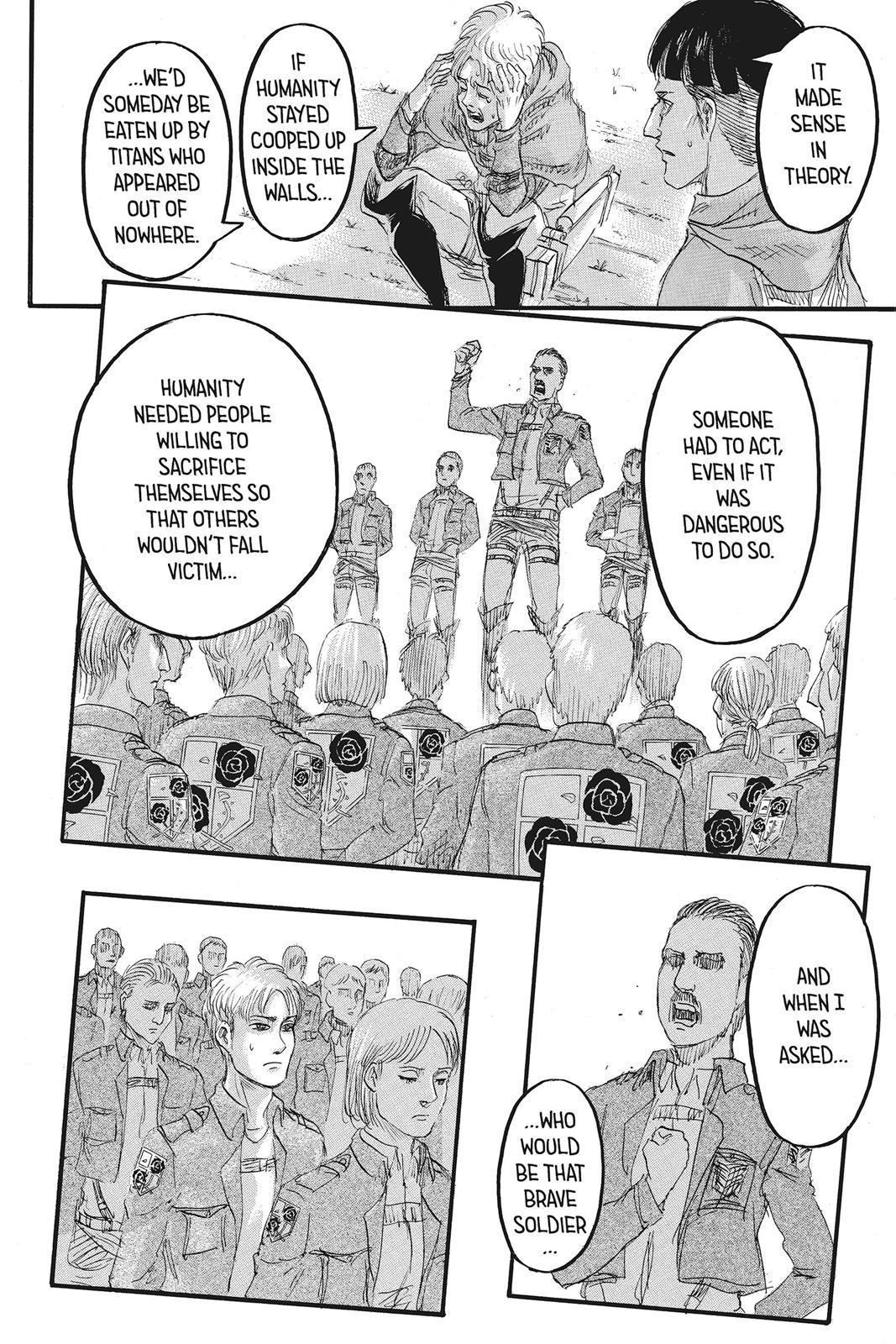 Attack on Titan Chapter 80 - Page 16