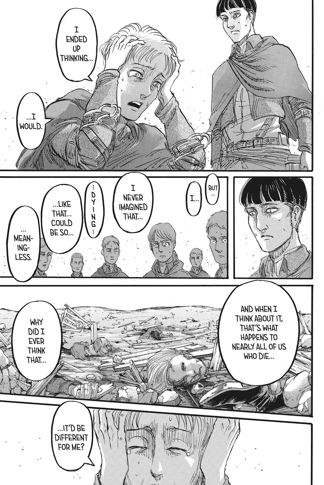 Attack on Titan Chapter 80 - Page 17