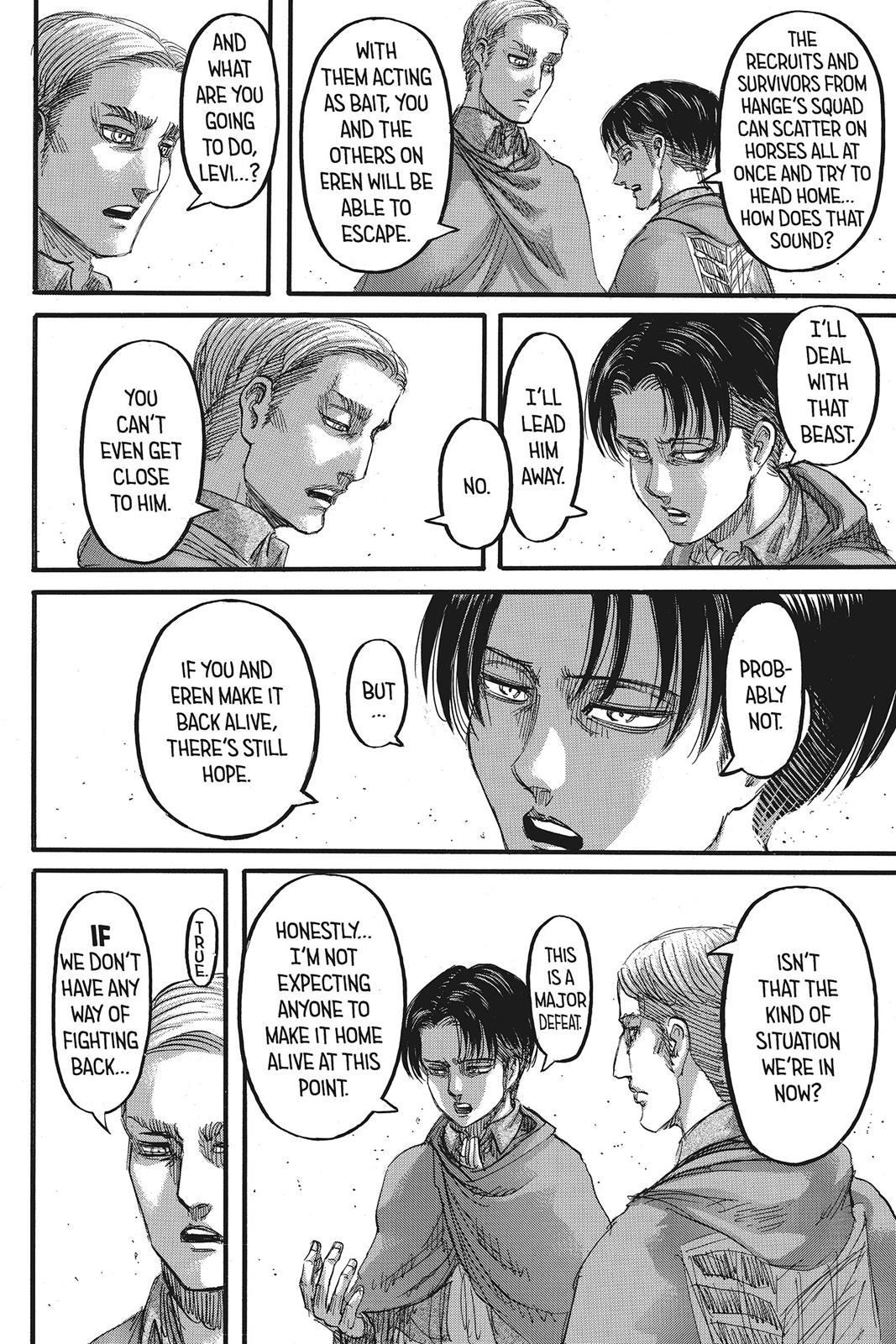 Attack on Titan Chapter 80 - Page 18