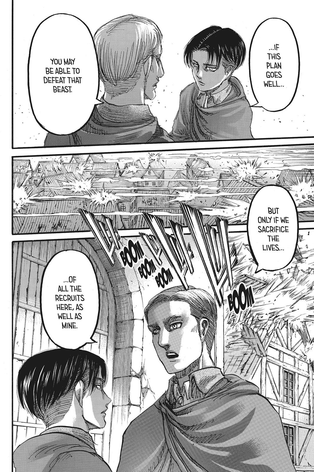 Attack on Titan Chapter 80 - Page 20