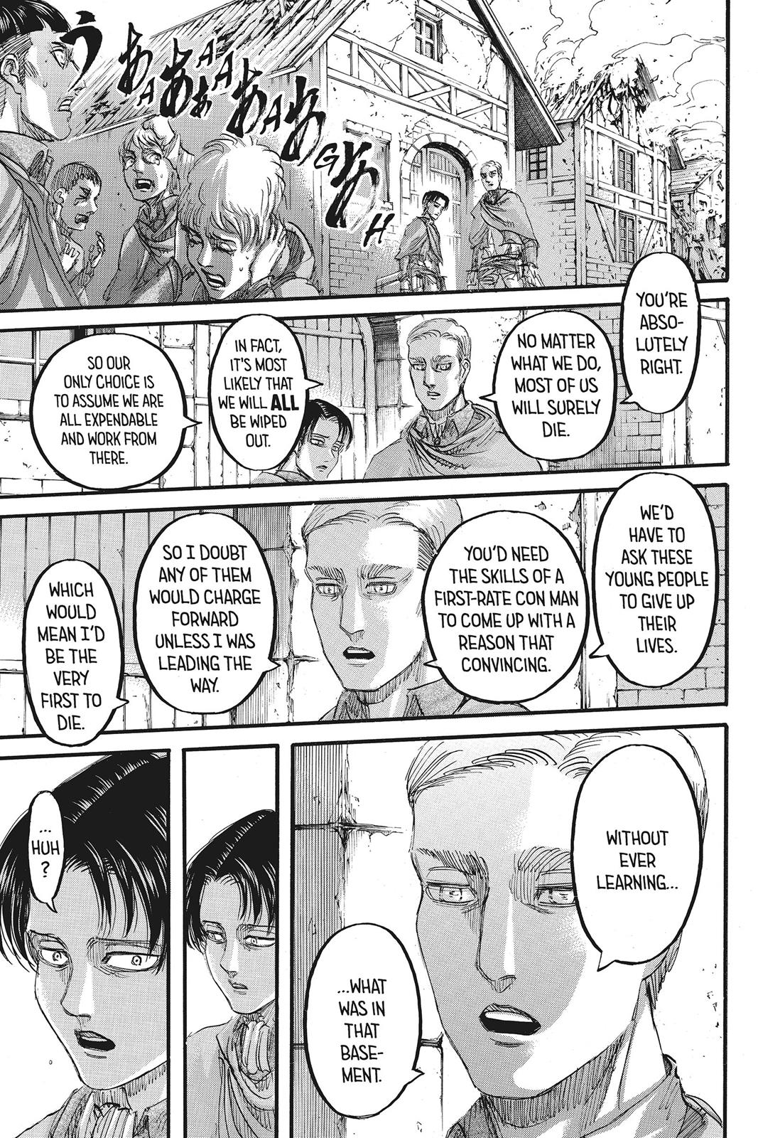 Attack on Titan Chapter 80 - Page 21