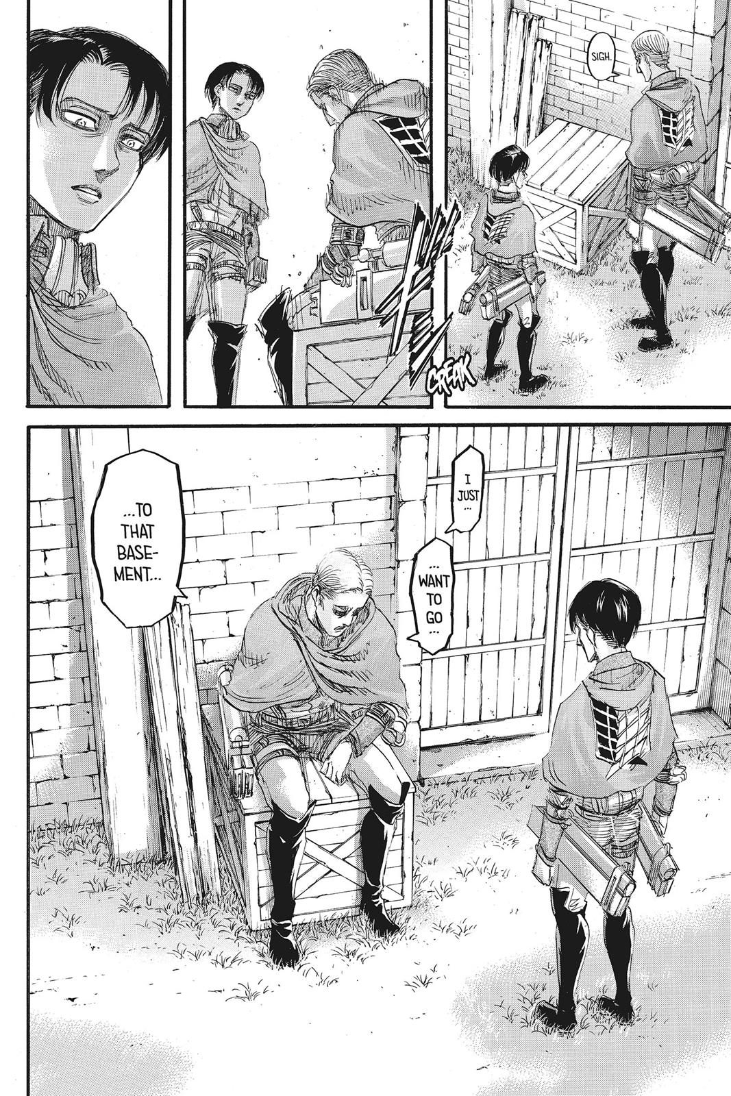 Attack on Titan Chapter 80 - Page 22