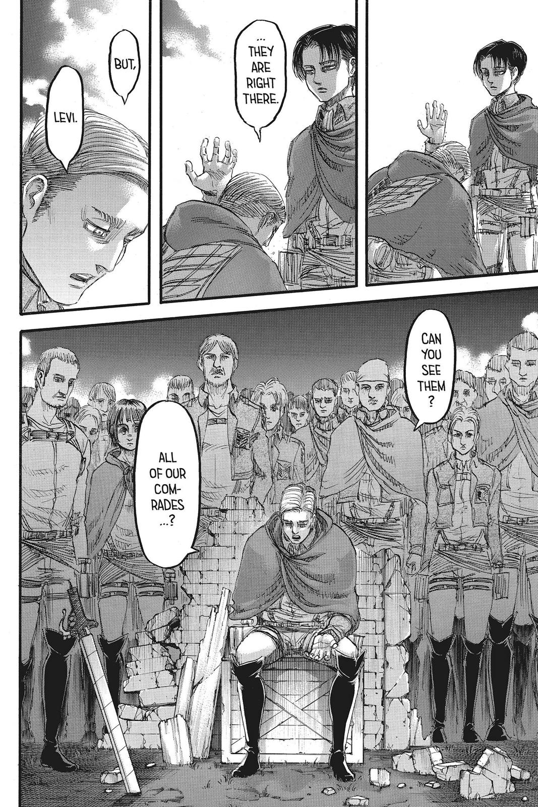 Attack on Titan Chapter 80 - Page 24