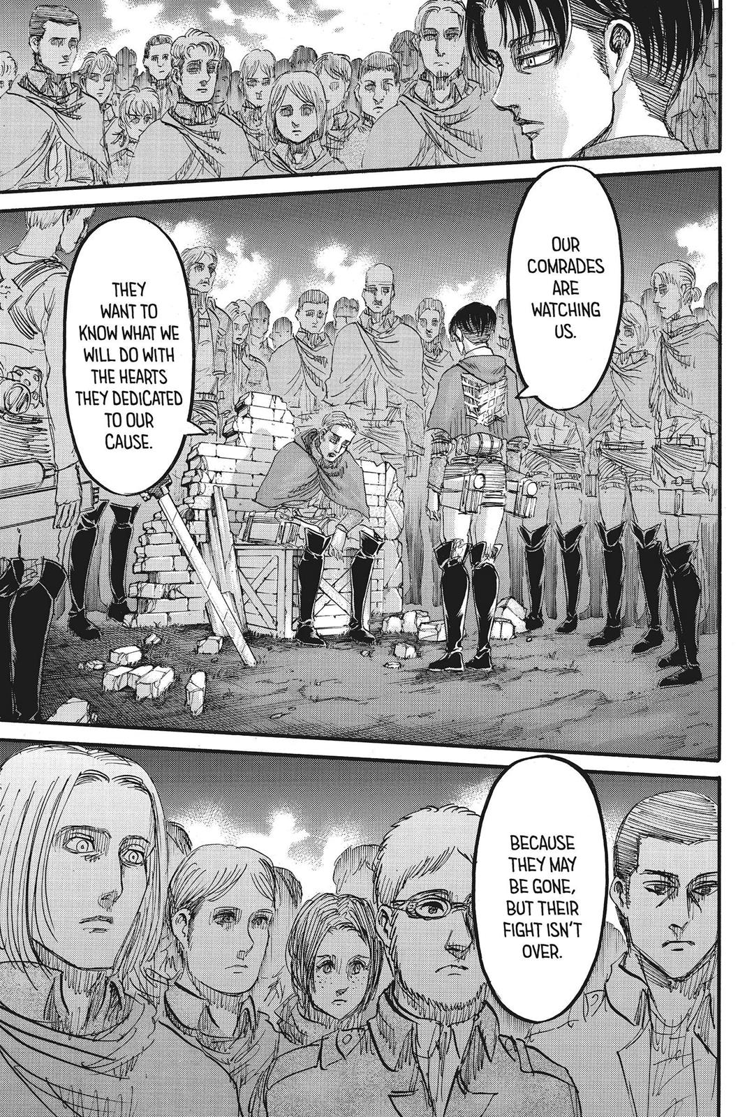 Attack on Titan Chapter 80 - Page 25