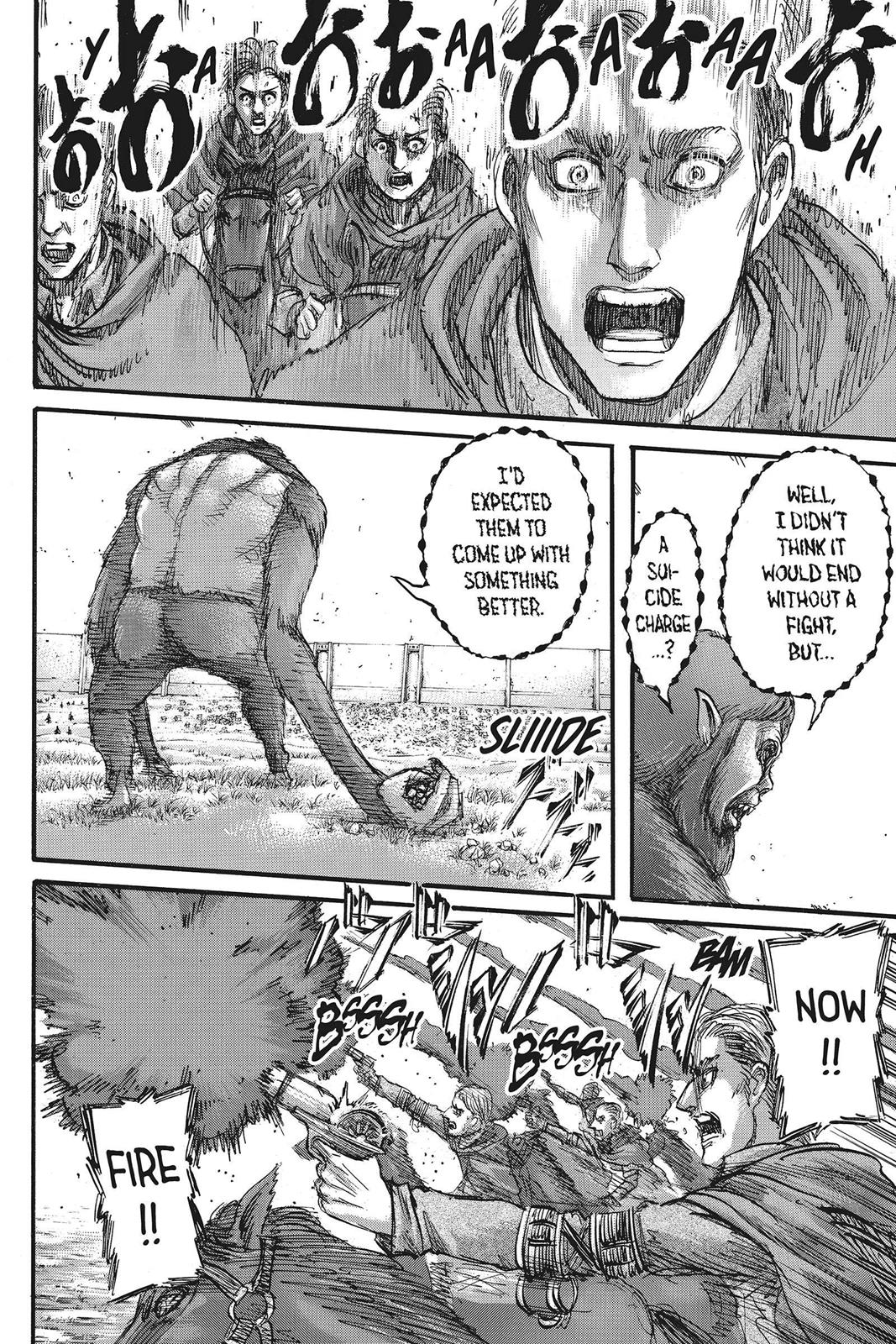 Attack on Titan Chapter 80 - Page 30