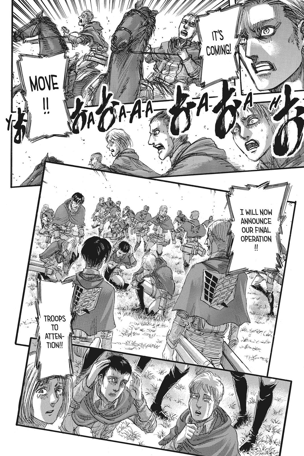Attack on Titan Chapter 80 - Page 32
