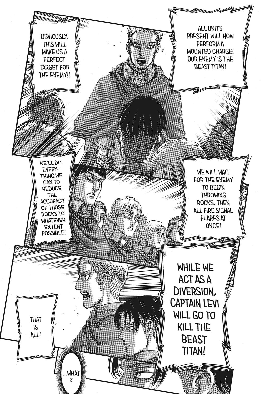 Attack on Titan Chapter 80 - Page 33