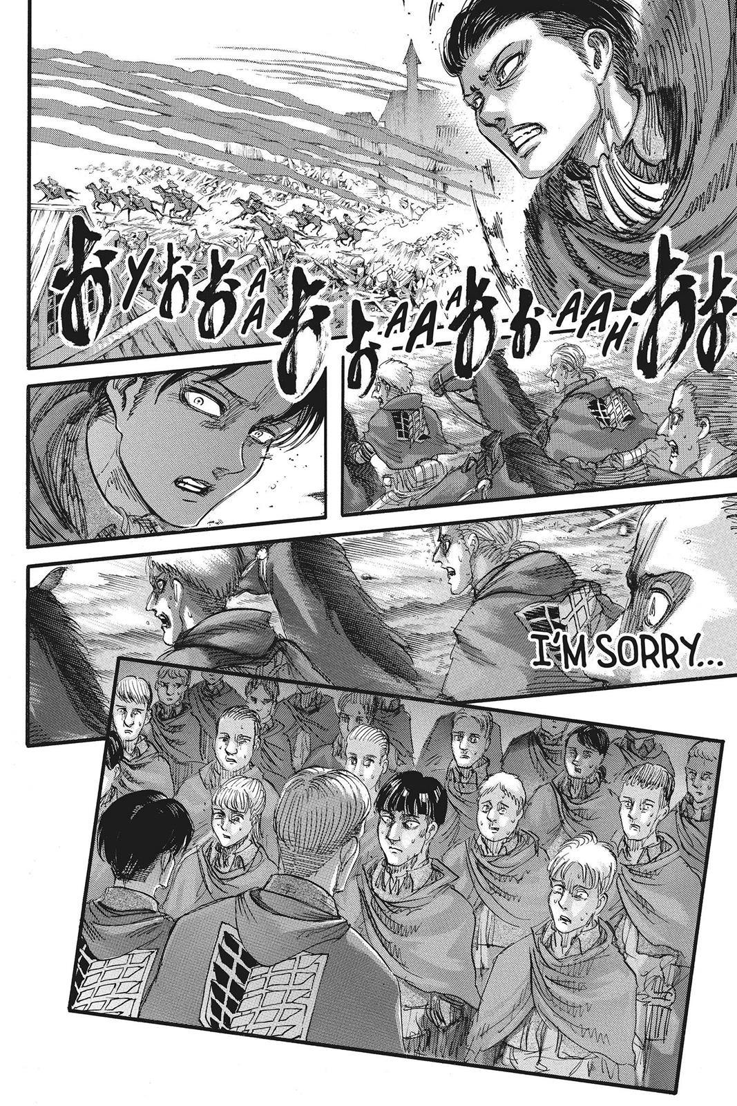 Attack on Titan Chapter 80 - Page 36