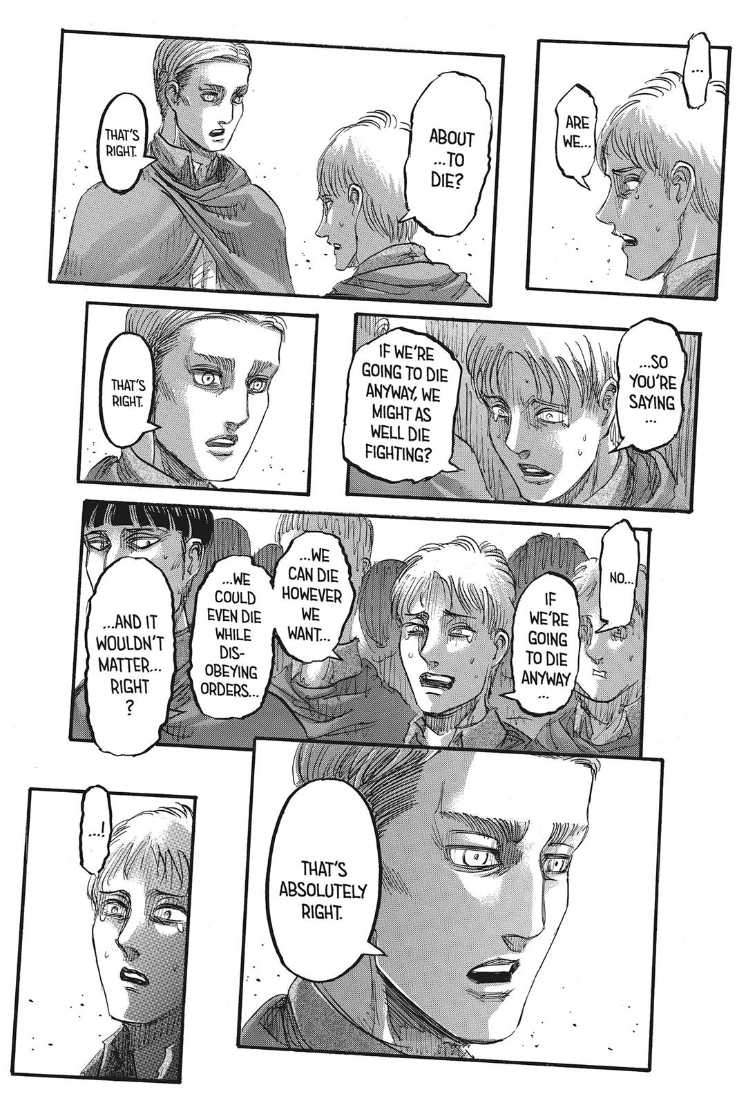 Attack on Titan Chapter 80 - Page 38