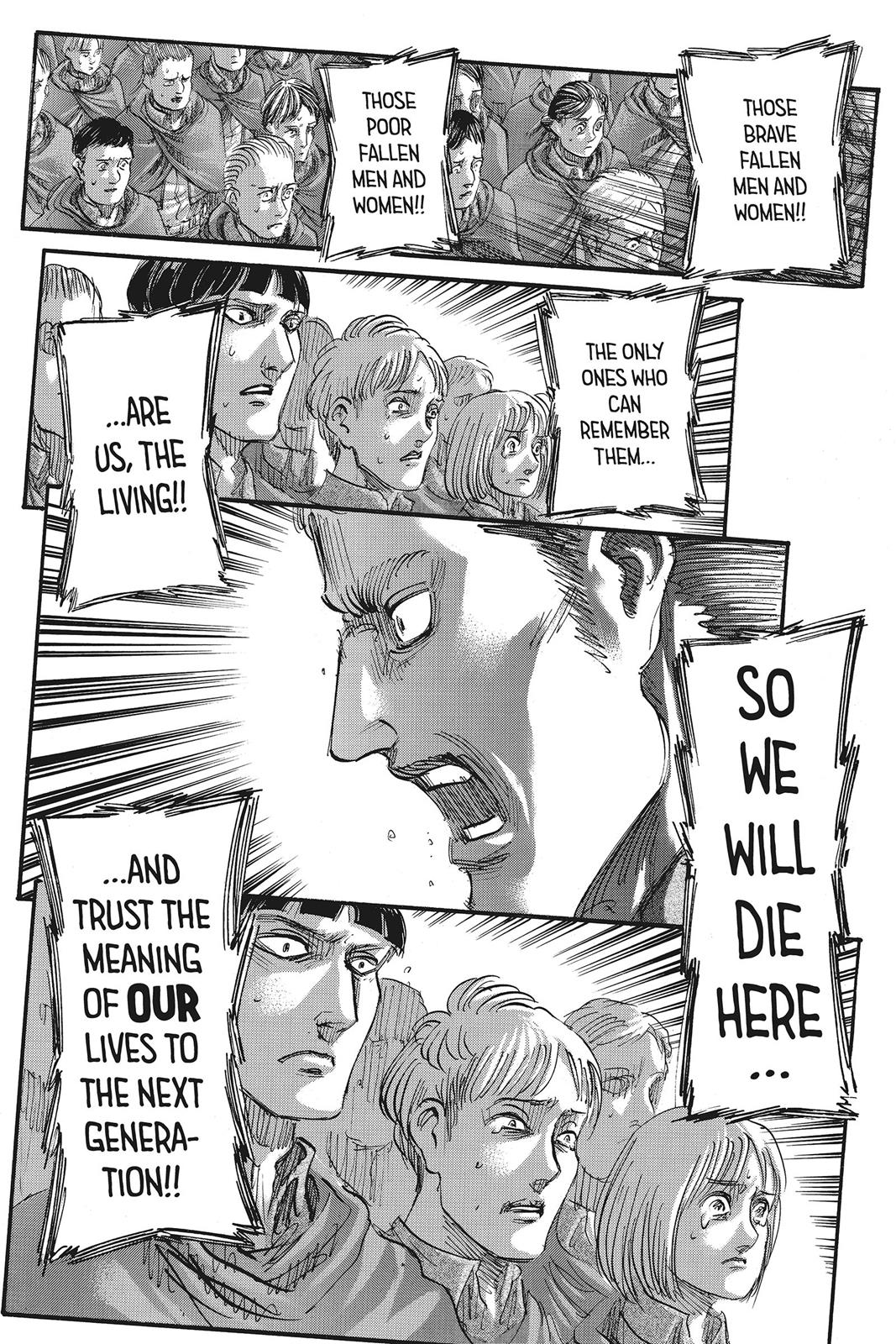 Attack on Titan Chapter 80 - Page 43
