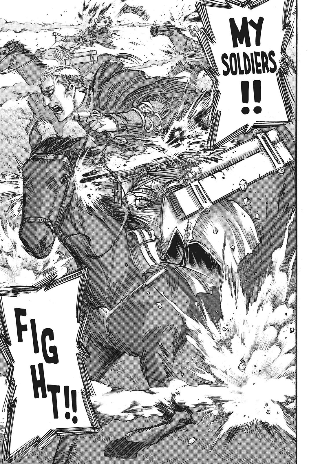 Attack on Titan Chapter 80 - Page 45