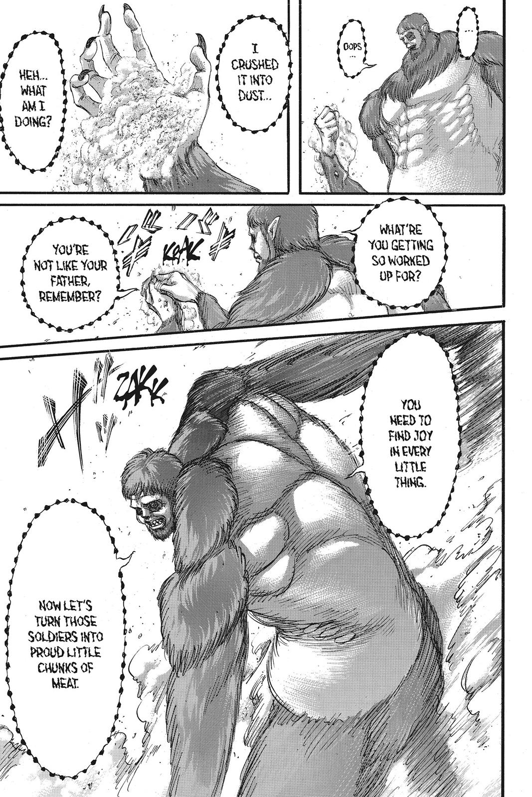 Attack on Titan Chapter 81 - Page 7
