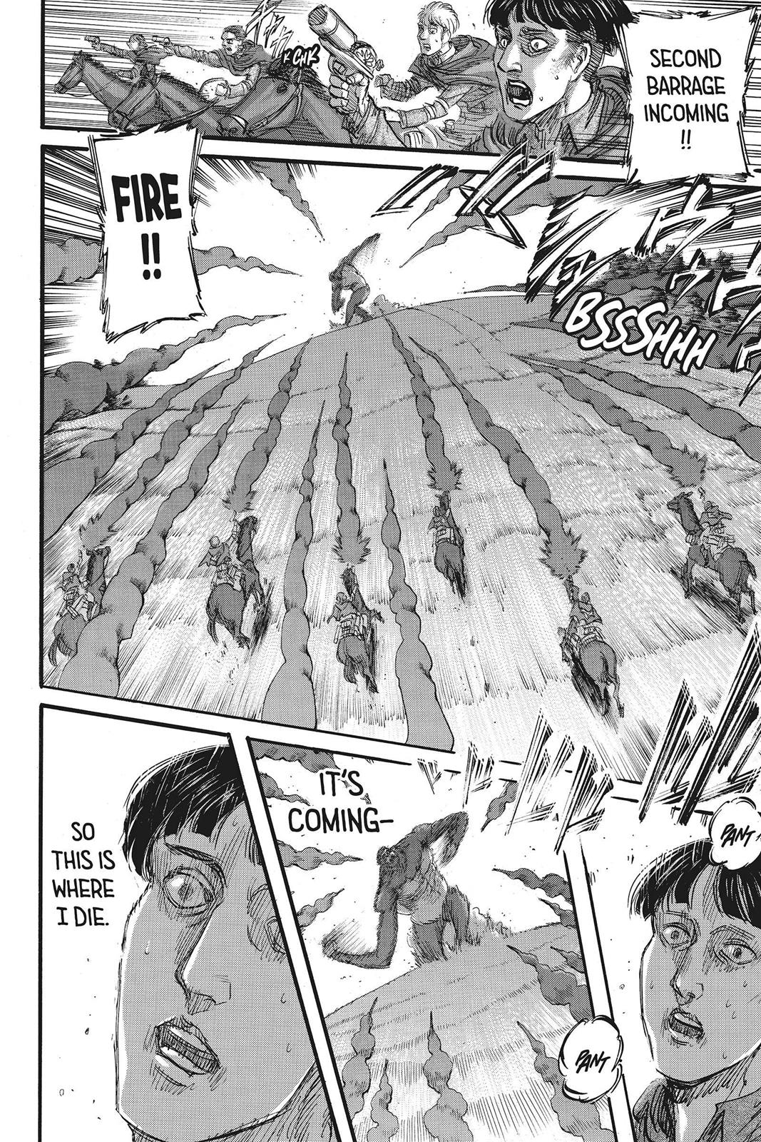Attack on Titan Chapter 81 - Page 8