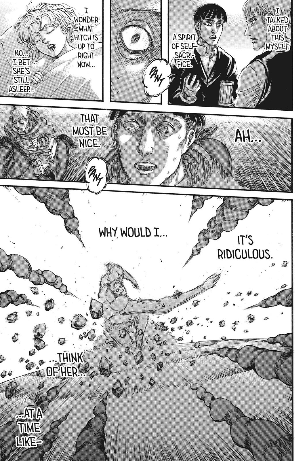 Attack on Titan Chapter 81 - Page 9