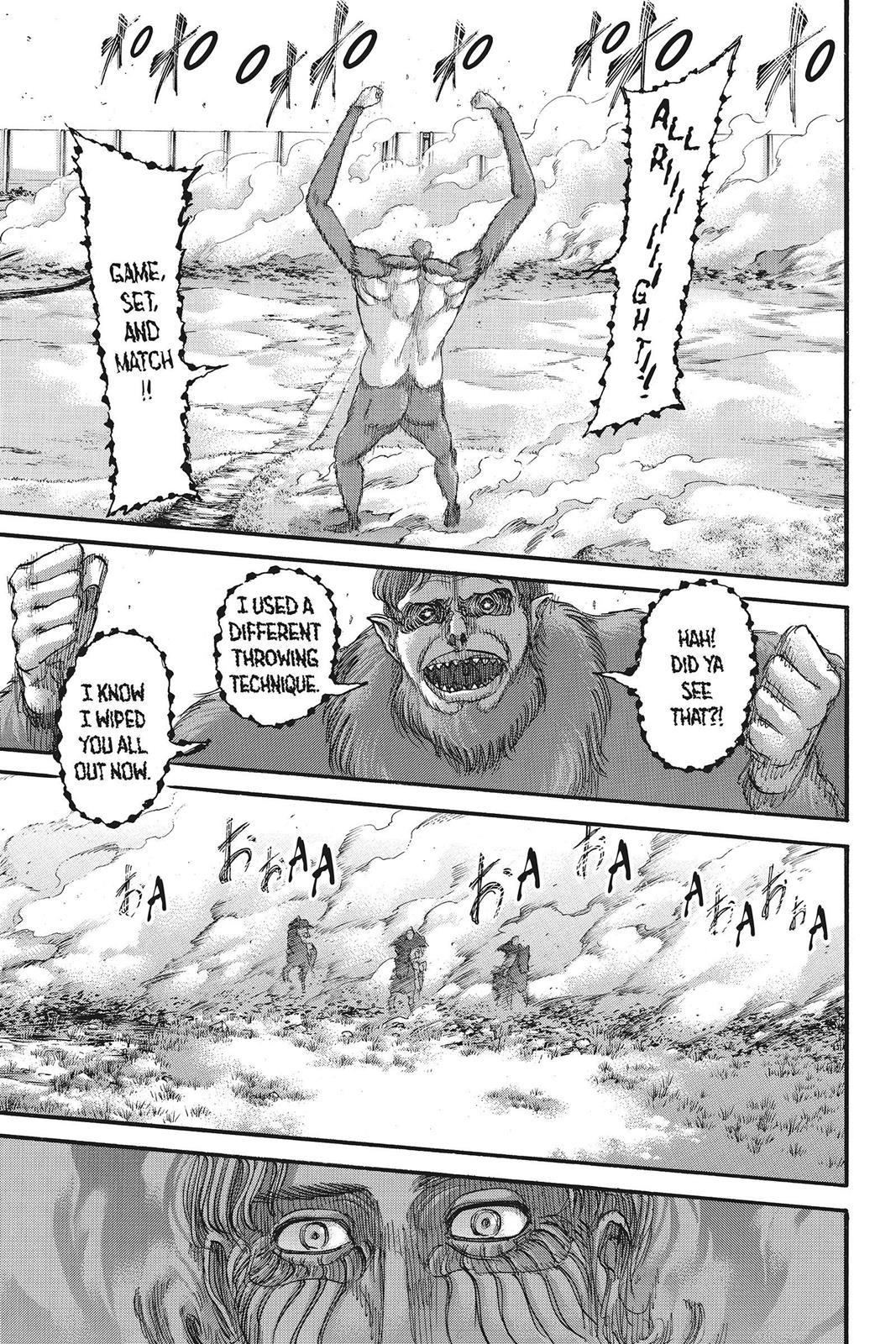 Attack on Titan Chapter 81 - Page 11