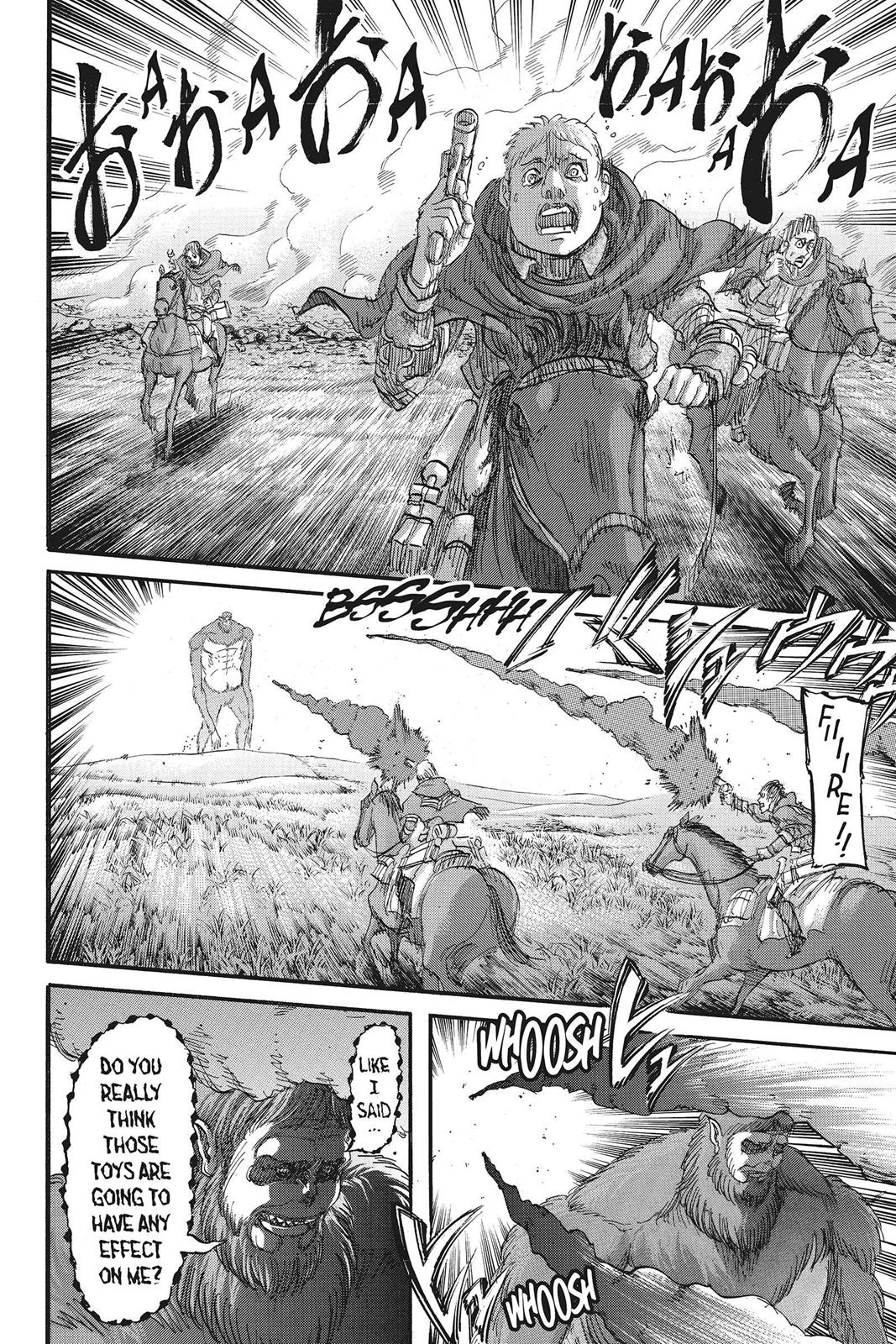 Attack on Titan Chapter 81 - Page 12