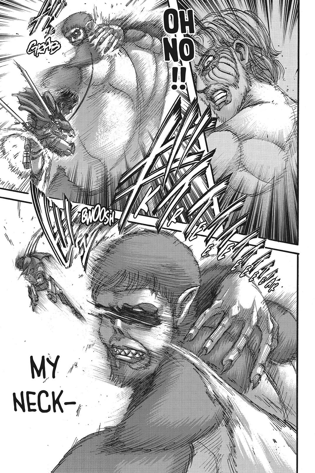 Attack on Titan Chapter 81 - Page 20