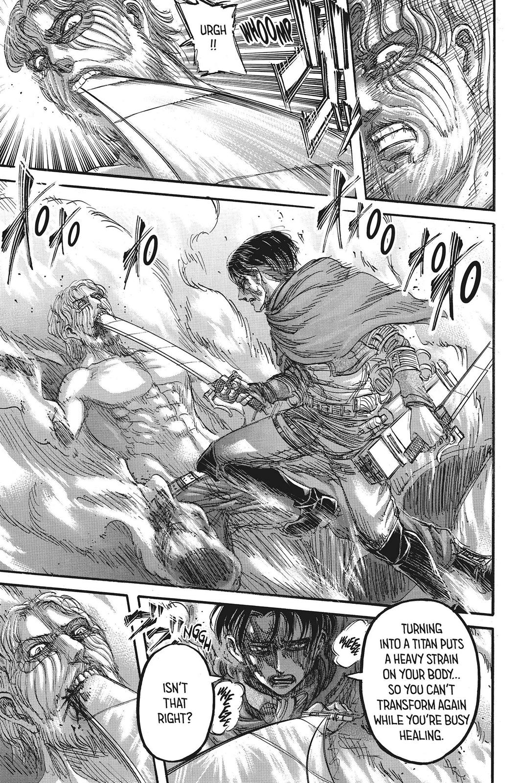 Attack on Titan Chapter 81 - Page 26