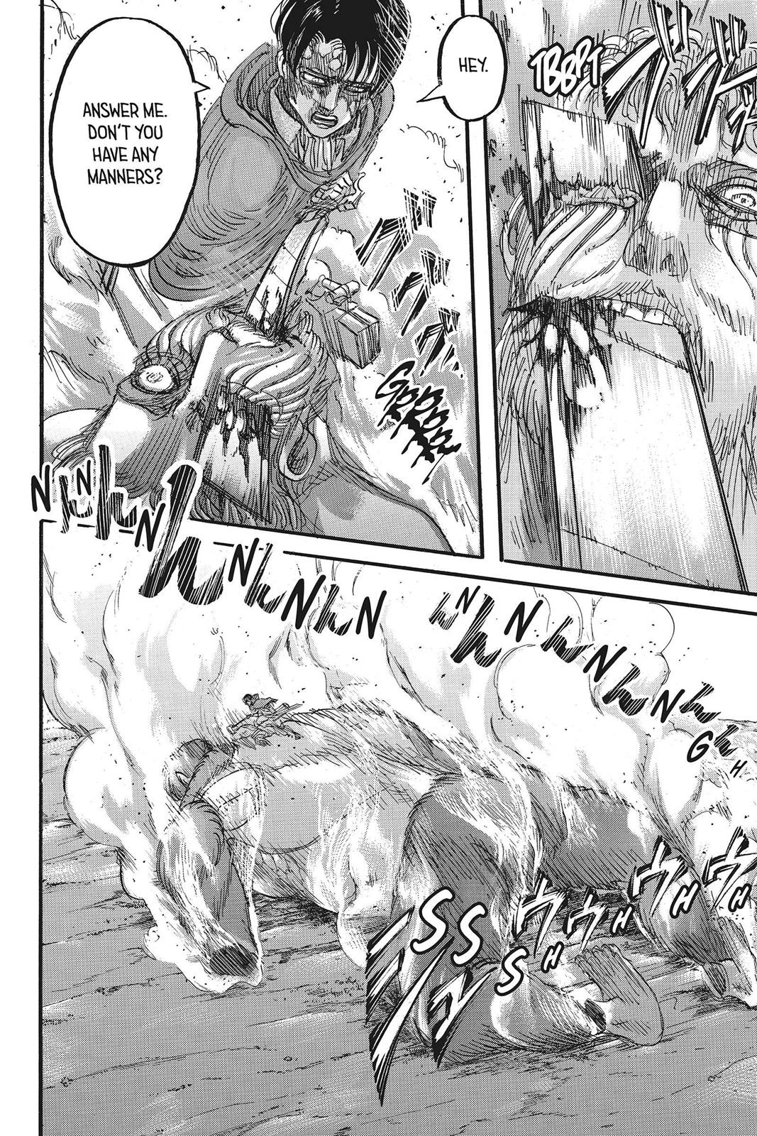 Attack on Titan Chapter 81 - Page 27