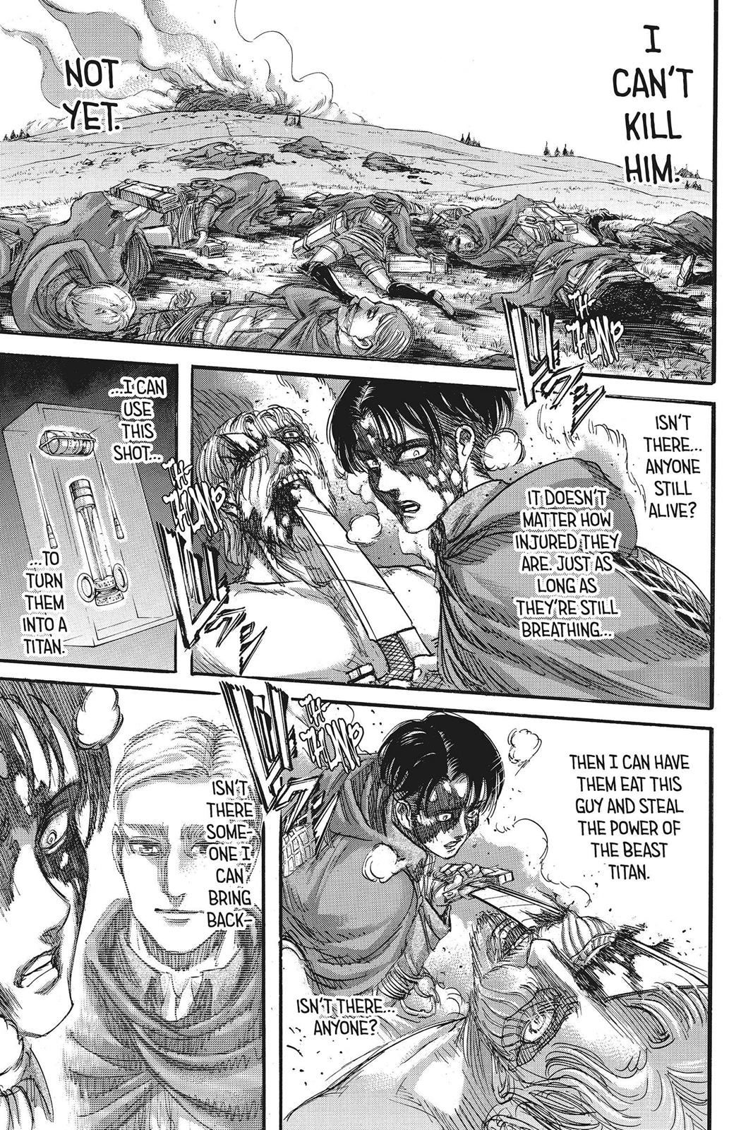 Attack on Titan Chapter 81 - Page 28