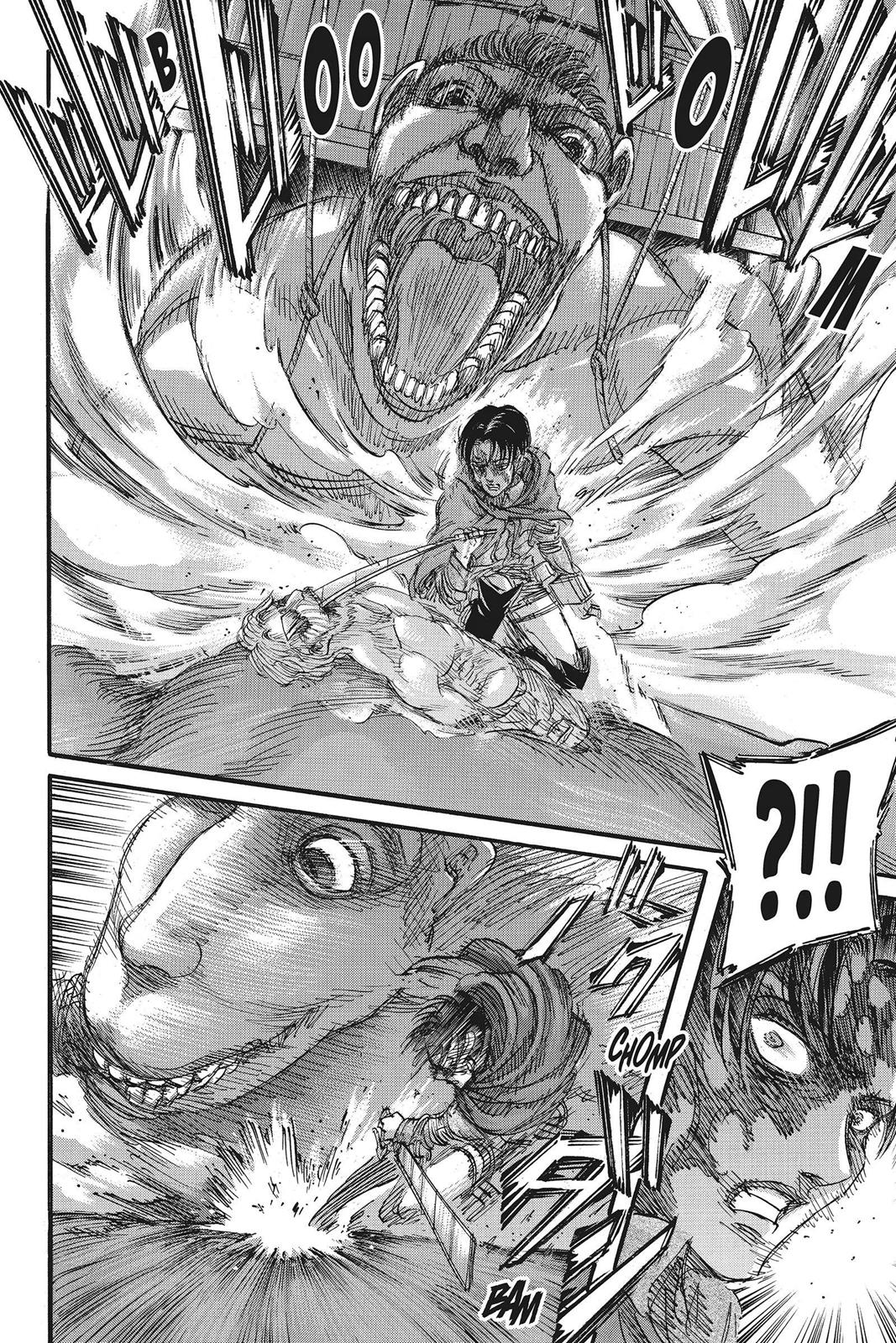Attack on Titan Chapter 81 - Page 29