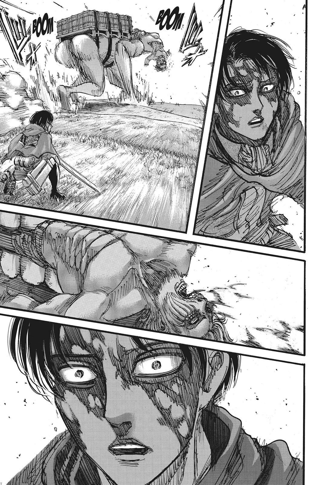 Attack on Titan Chapter 81 - Page 30