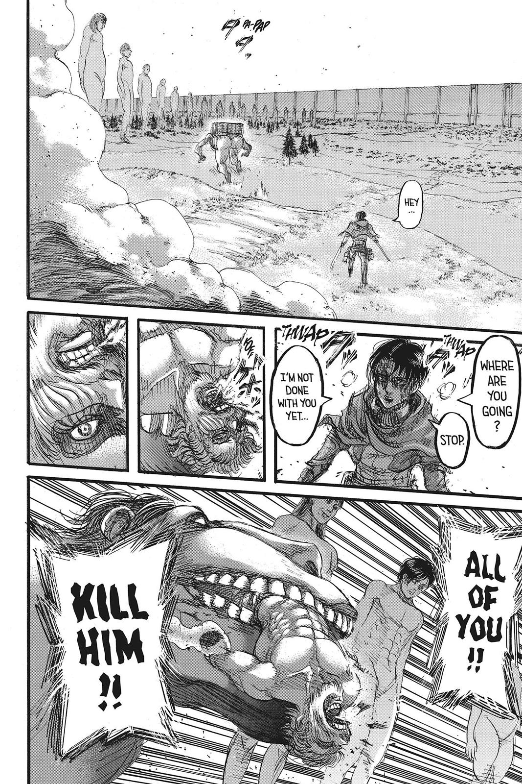 Attack on Titan Chapter 81 - Page 31