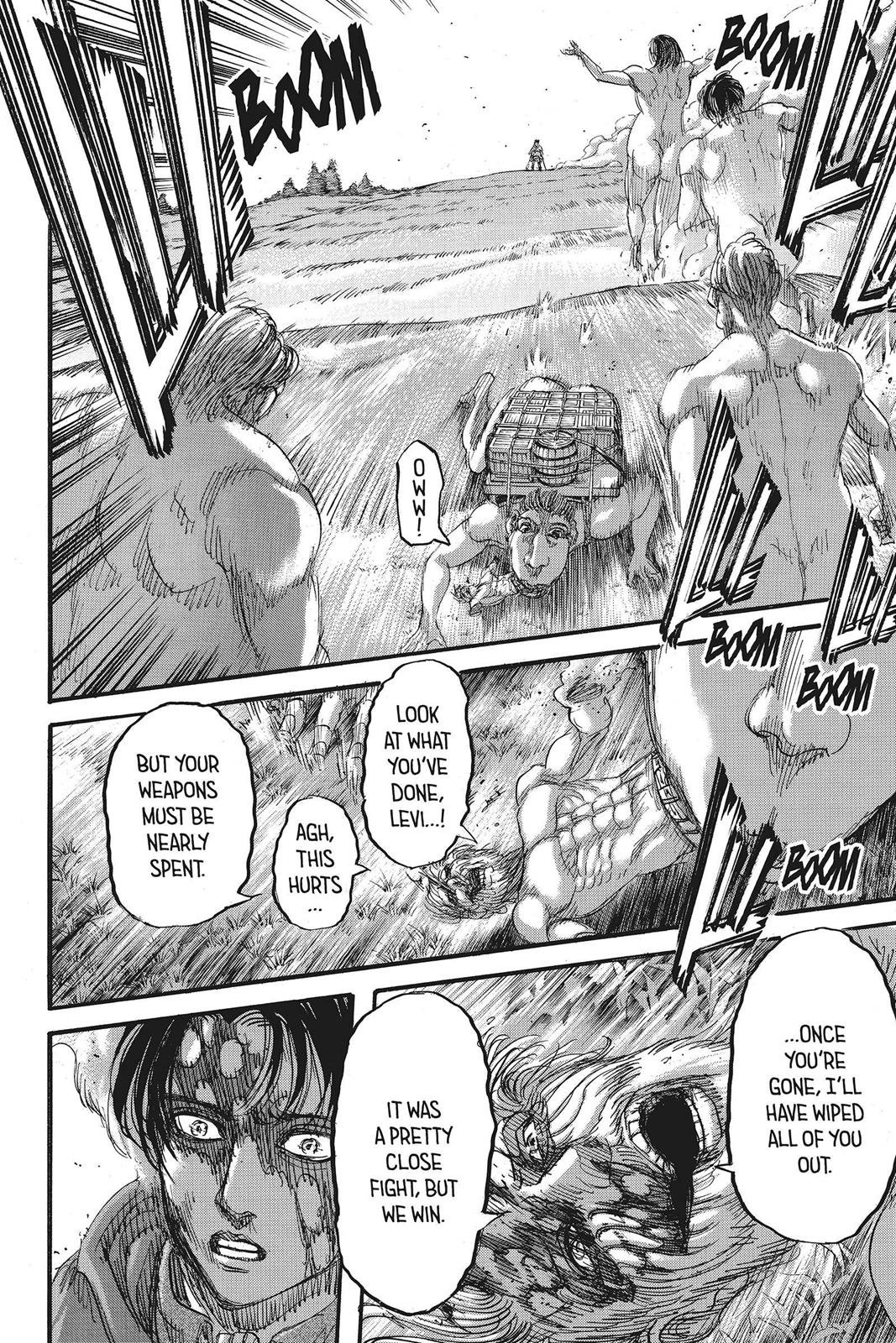Attack on Titan Chapter 81 - Page 33