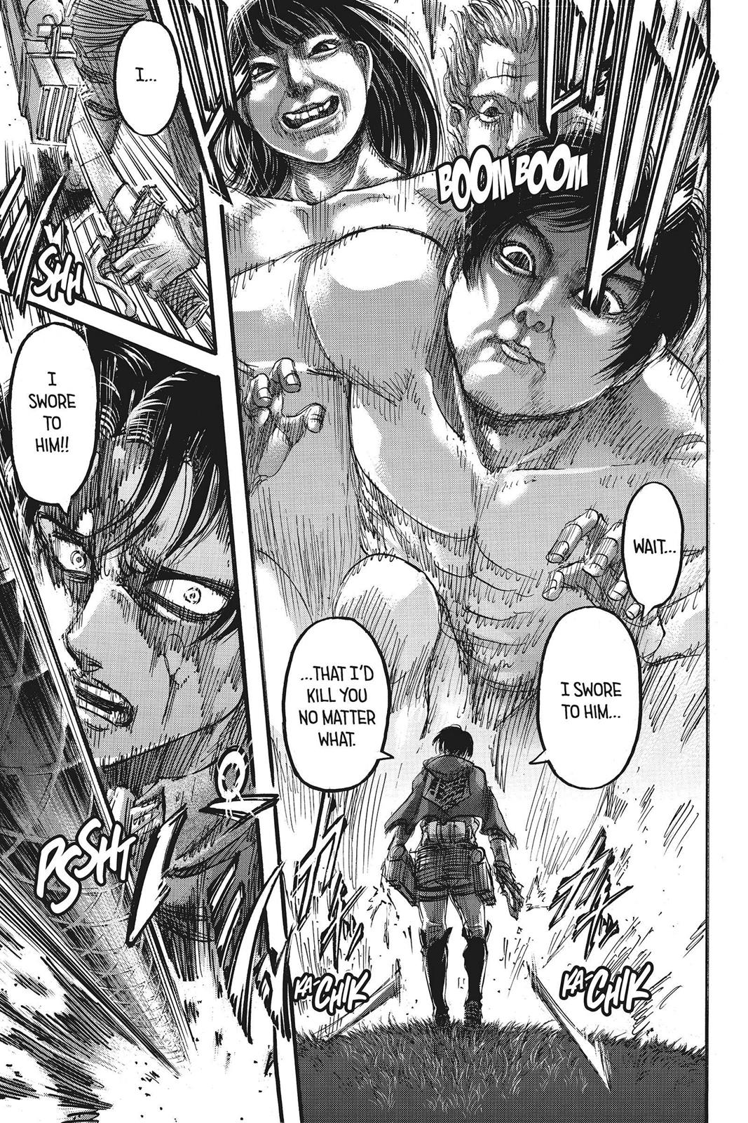 Attack on Titan Chapter 81 - Page 34