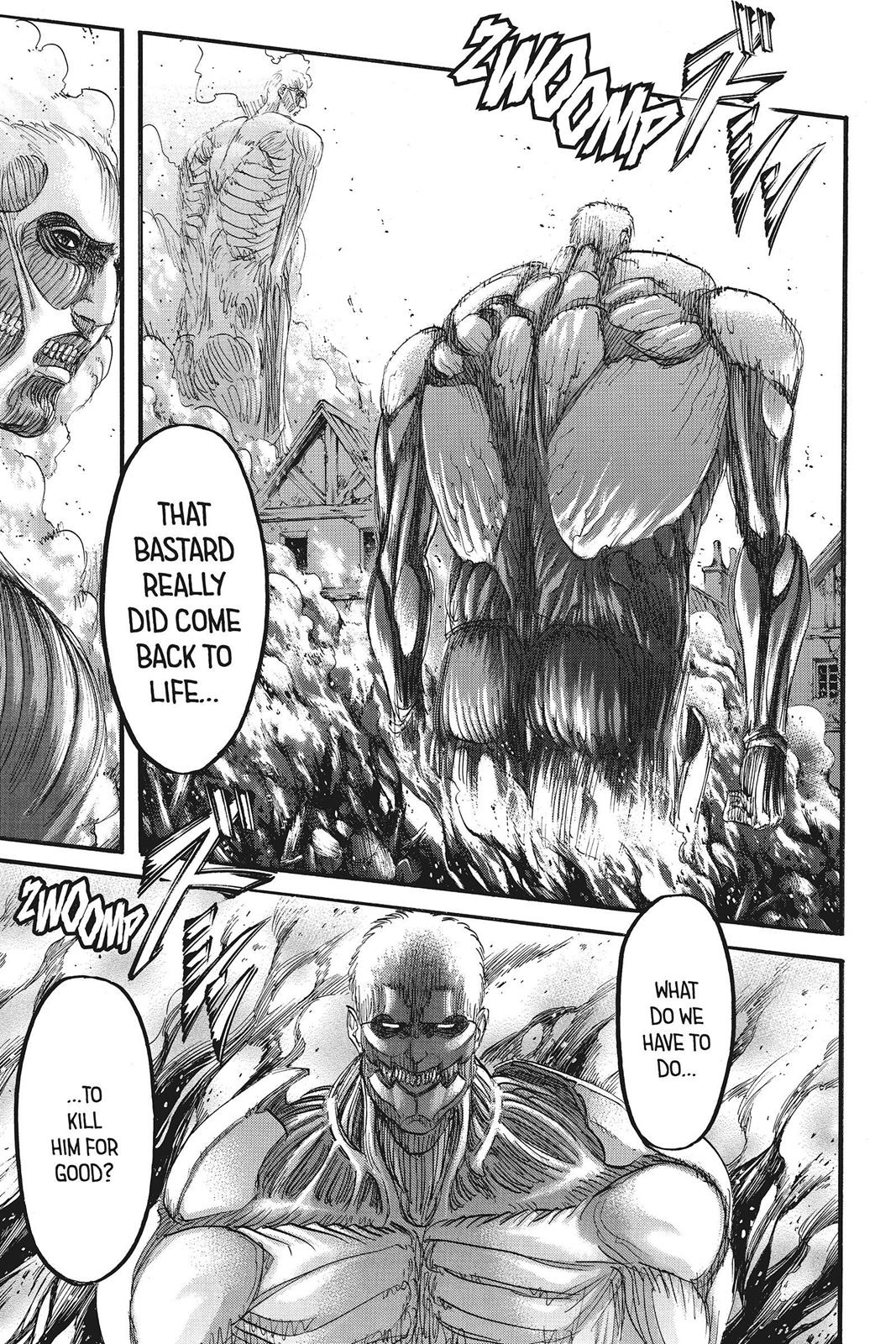 Attack on Titan Chapter 81 - Page 36