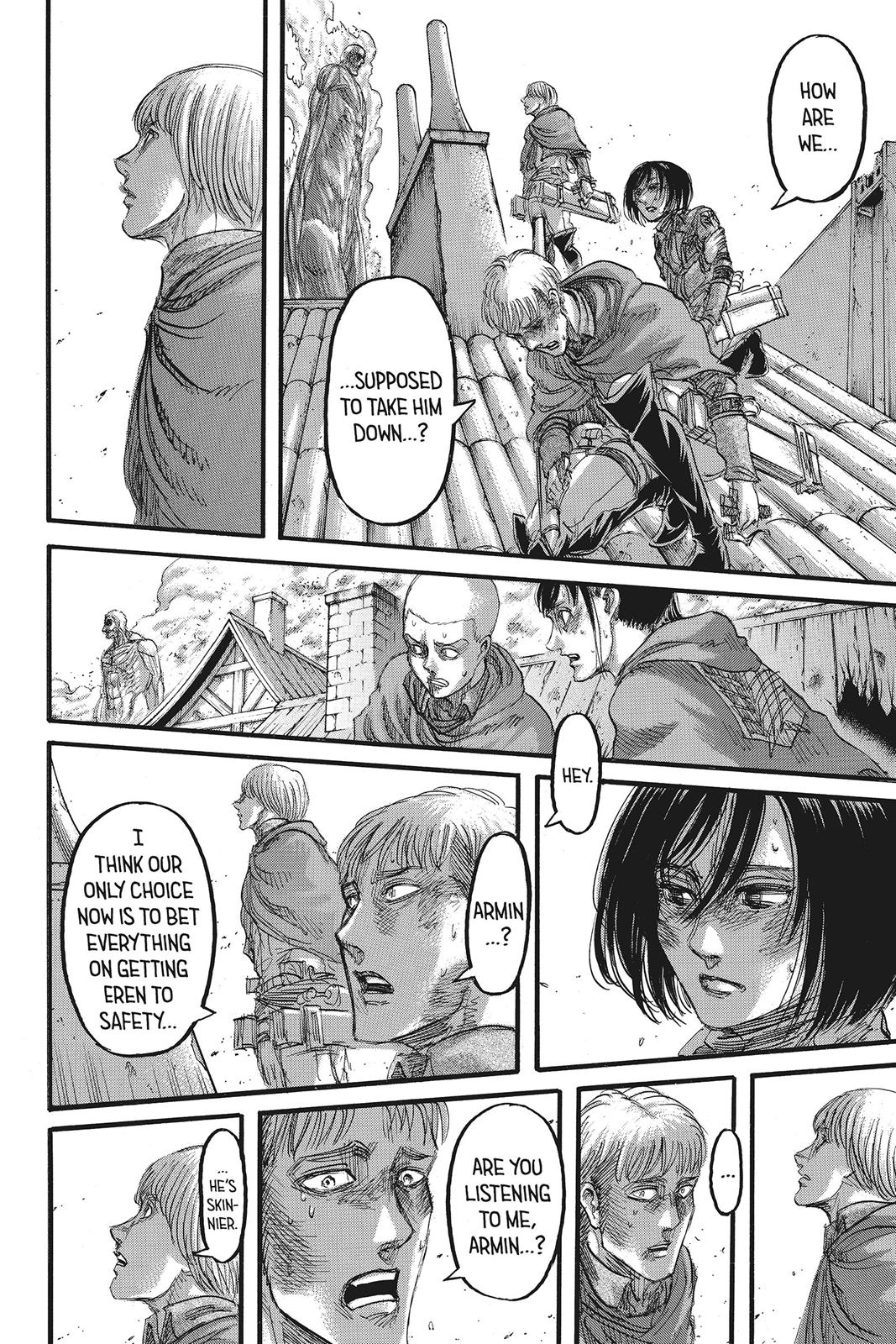Attack on Titan Chapter 81 - Page 37
