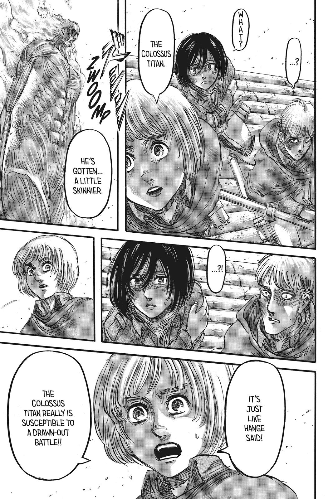 Attack on Titan Chapter 81 - Page 38