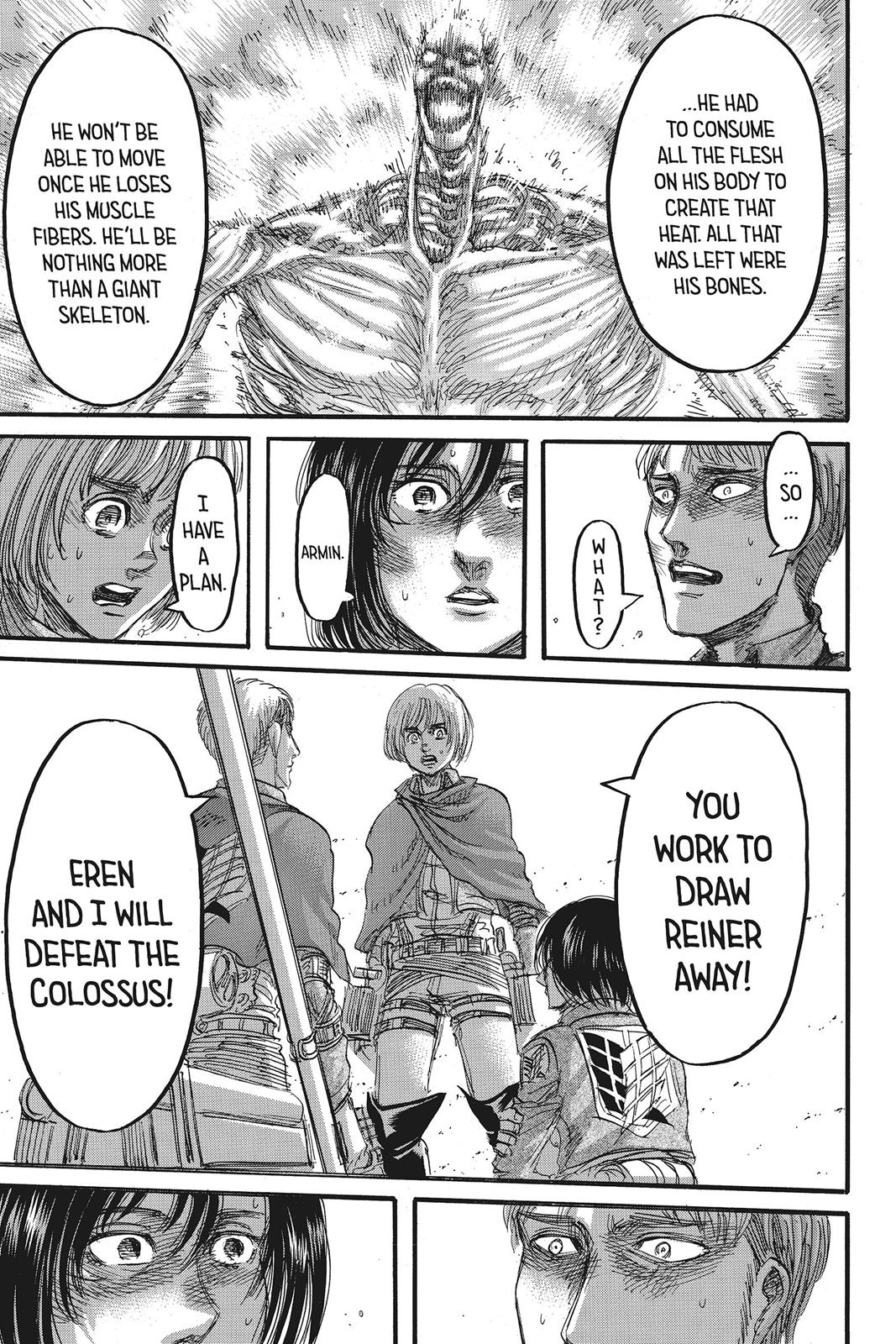 Attack on Titan Chapter 81 - Page 40