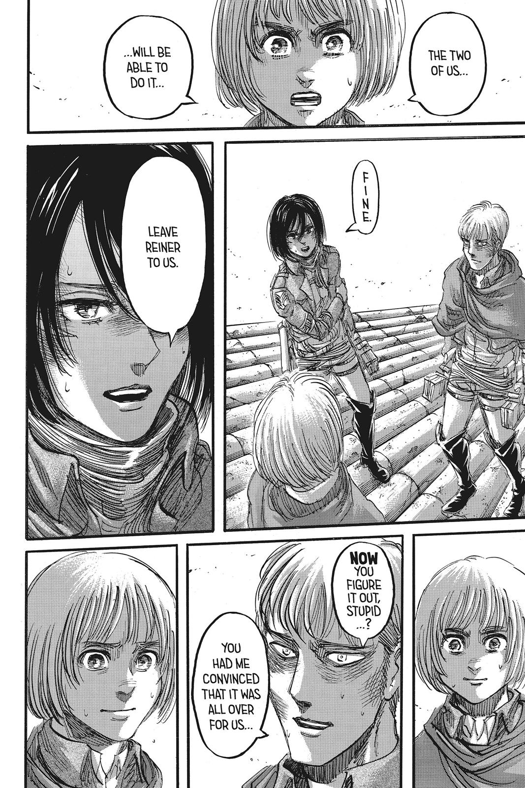 Attack on Titan Chapter 81 - Page 41