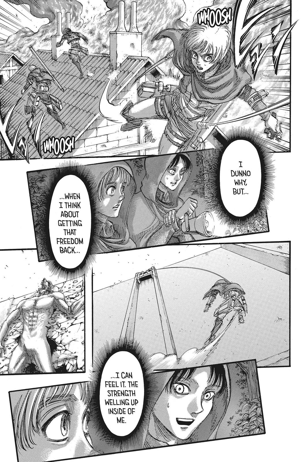 Attack on Titan Chapter 81 - Page 42