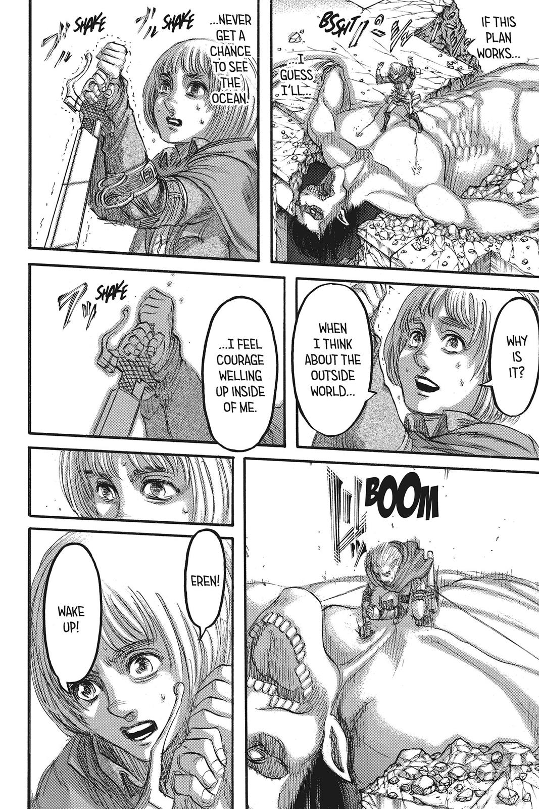 Attack on Titan Chapter 81 - Page 43