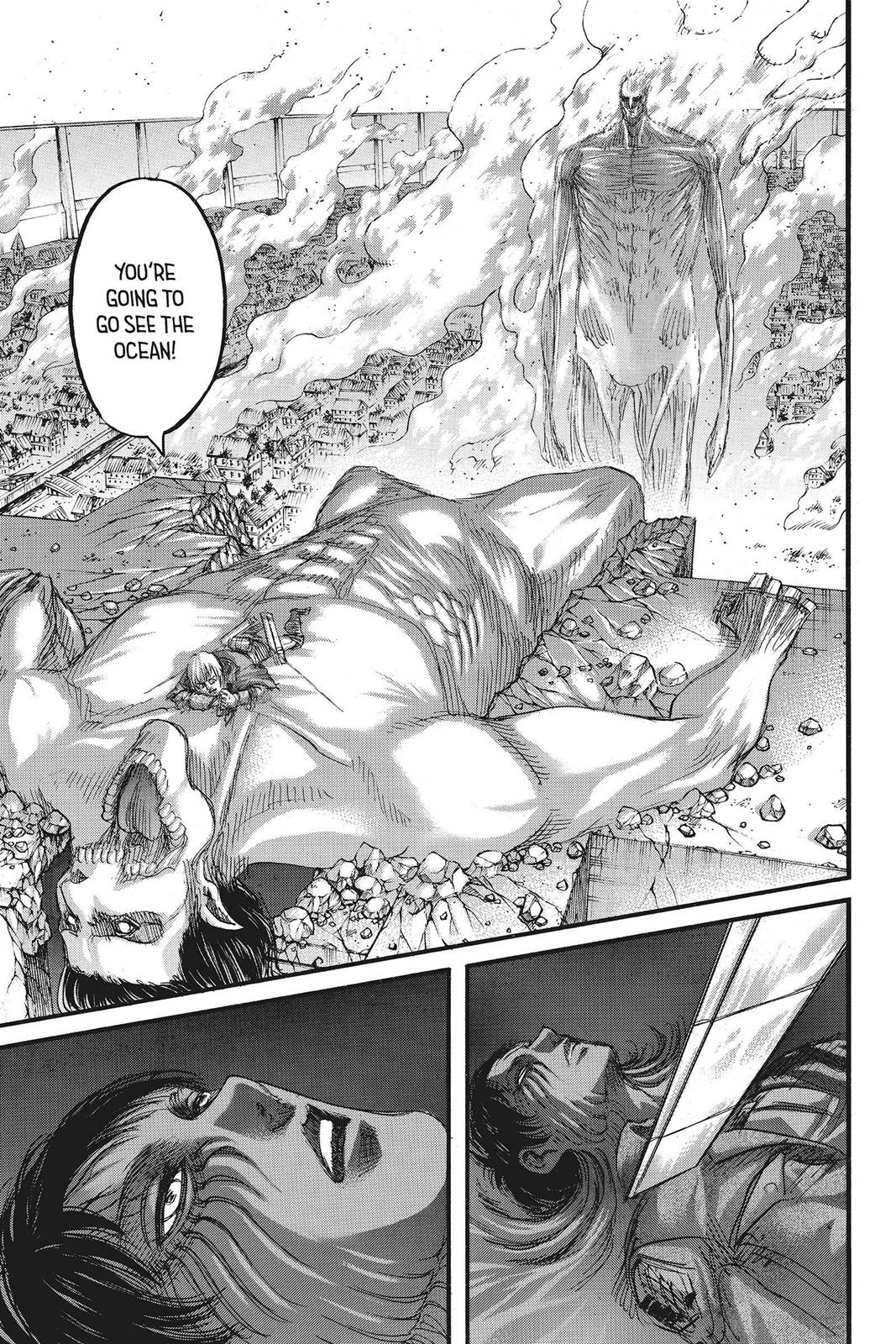 Attack on Titan Chapter 81 - Page 44