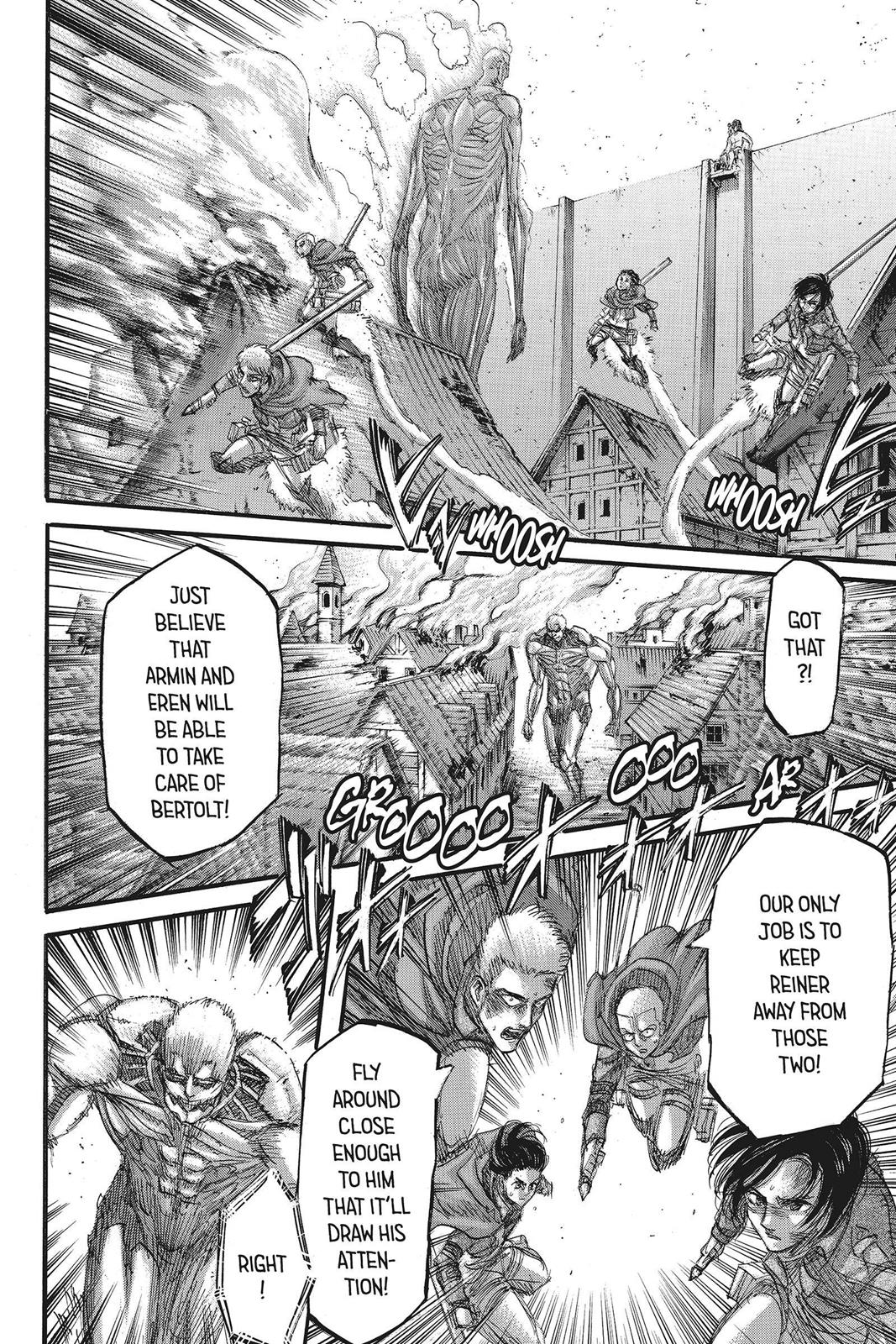 Attack on Titan Chapter 82 - Page 3