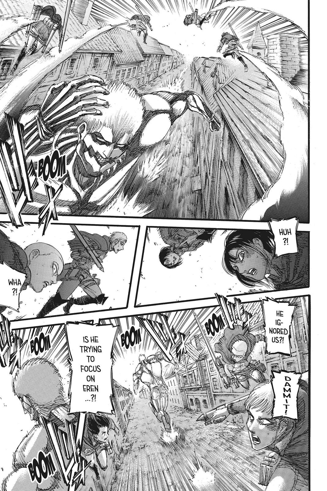 Attack on Titan Chapter 82 - Page 4