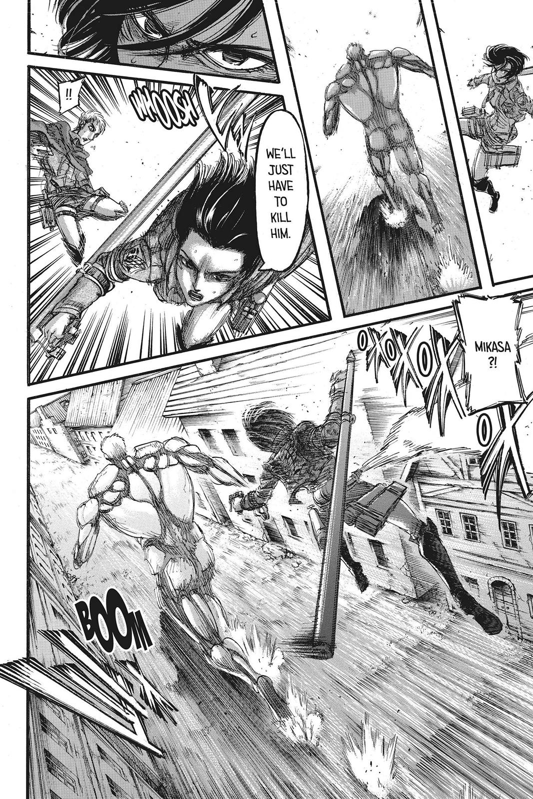 Attack on Titan Chapter 82 - Page 5