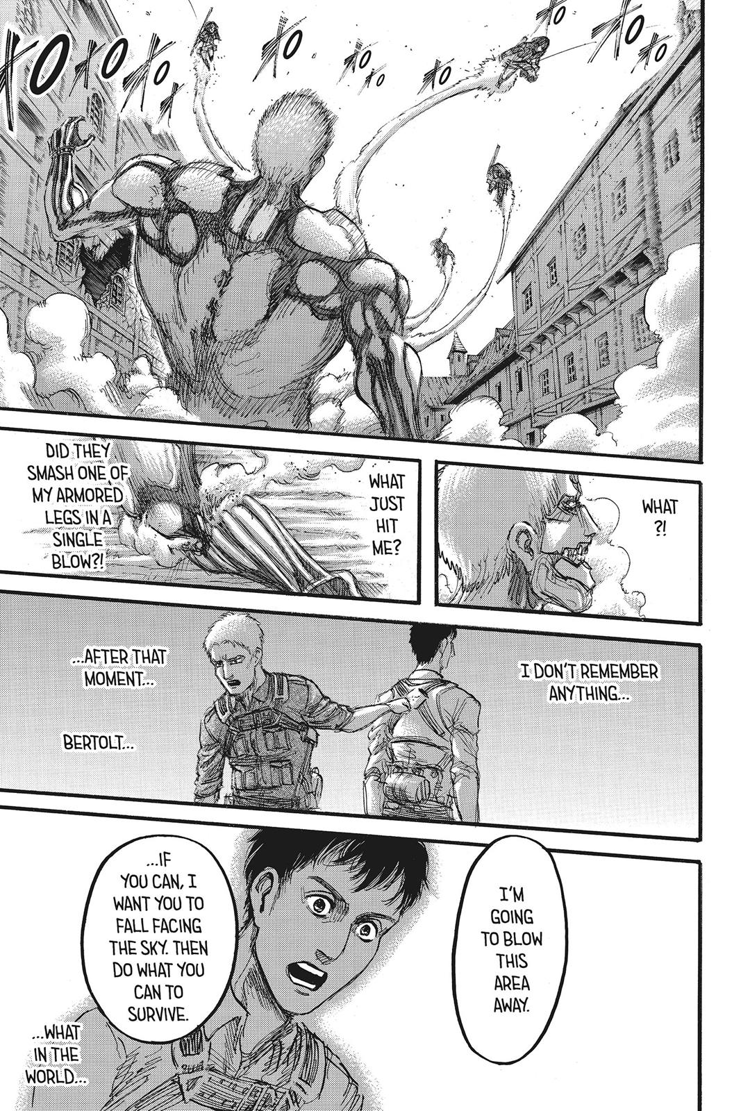 Attack on Titan Chapter 82 - Page 8