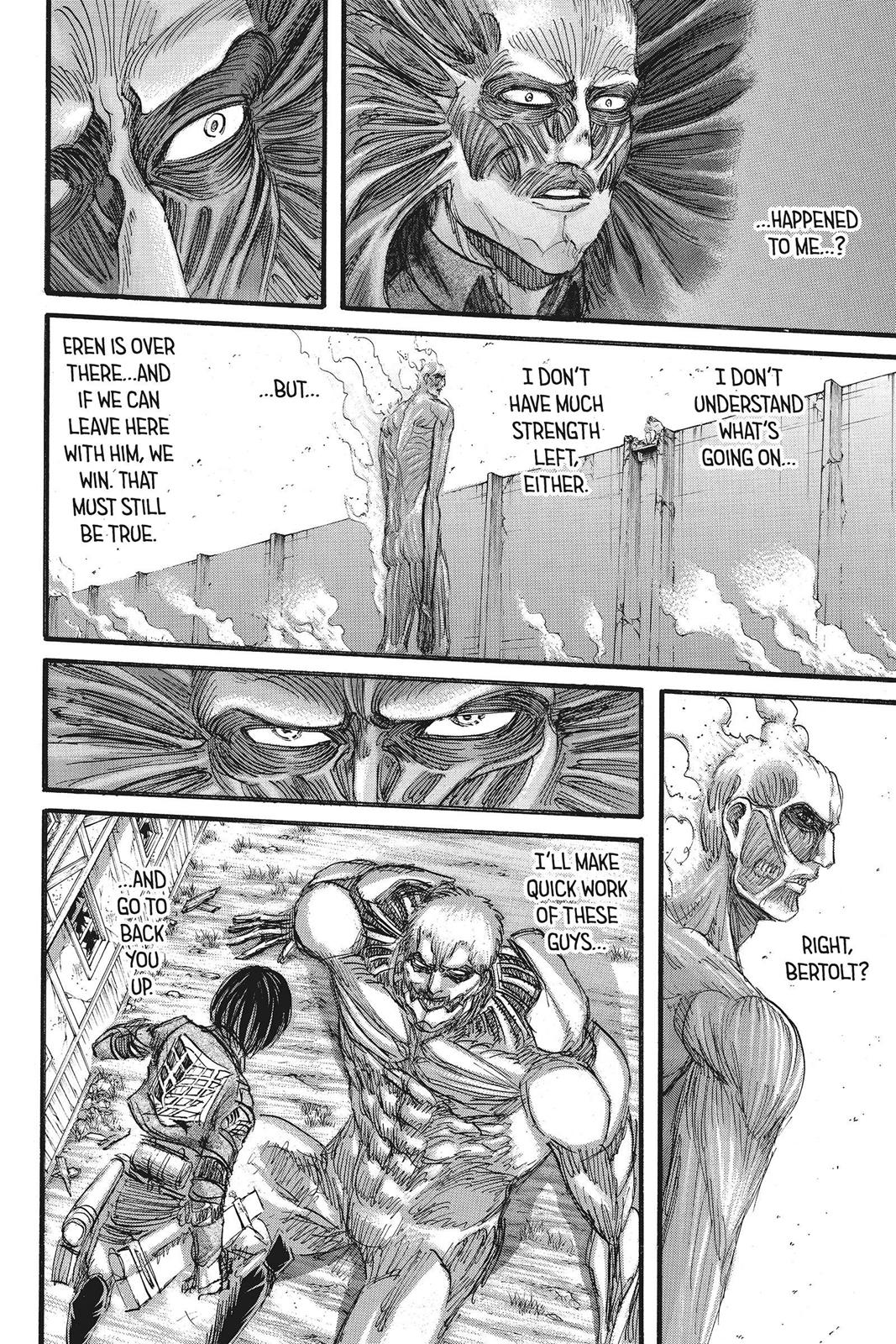 Attack on Titan Chapter 82 - Page 9
