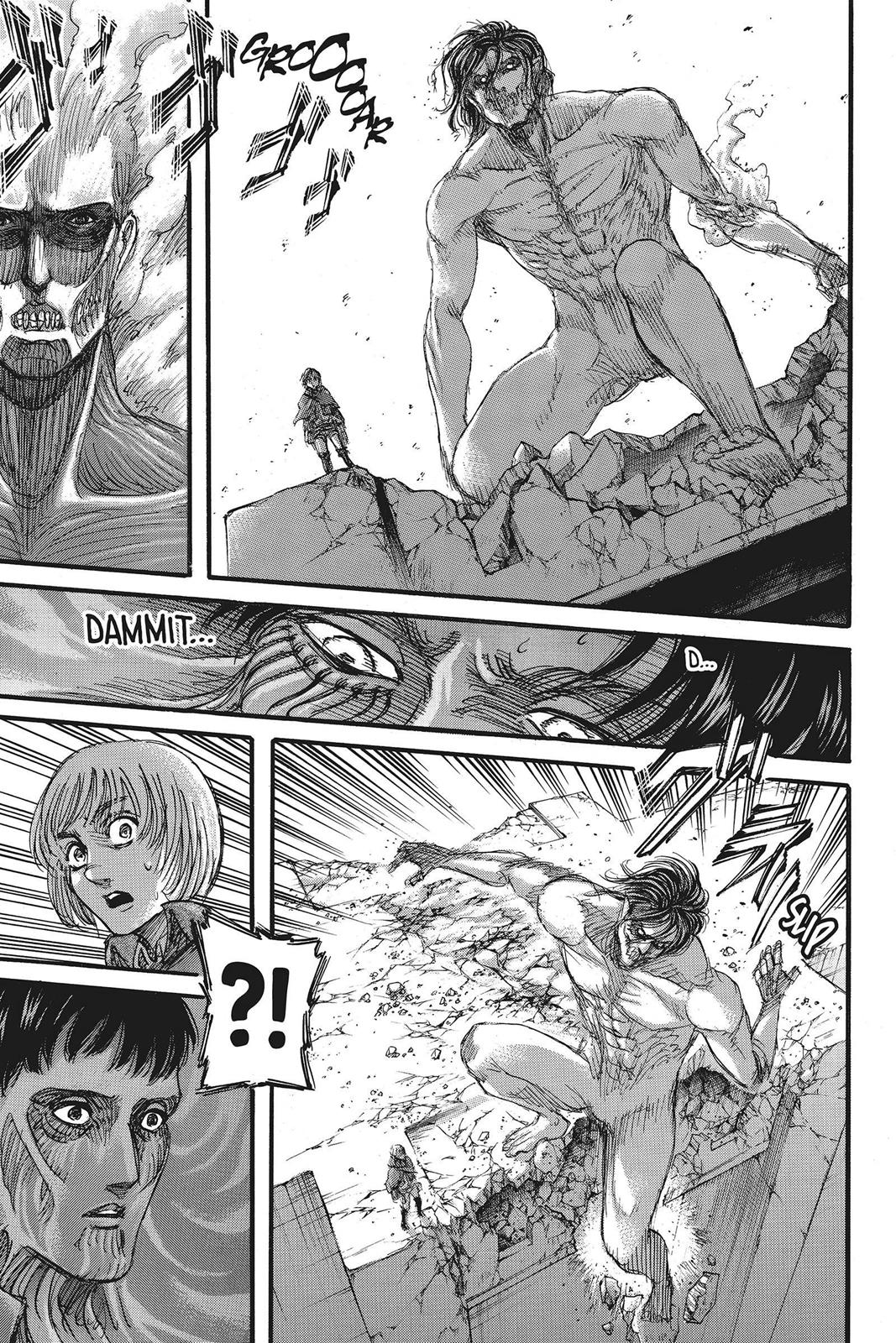 Attack on Titan Chapter 82 - Page 14