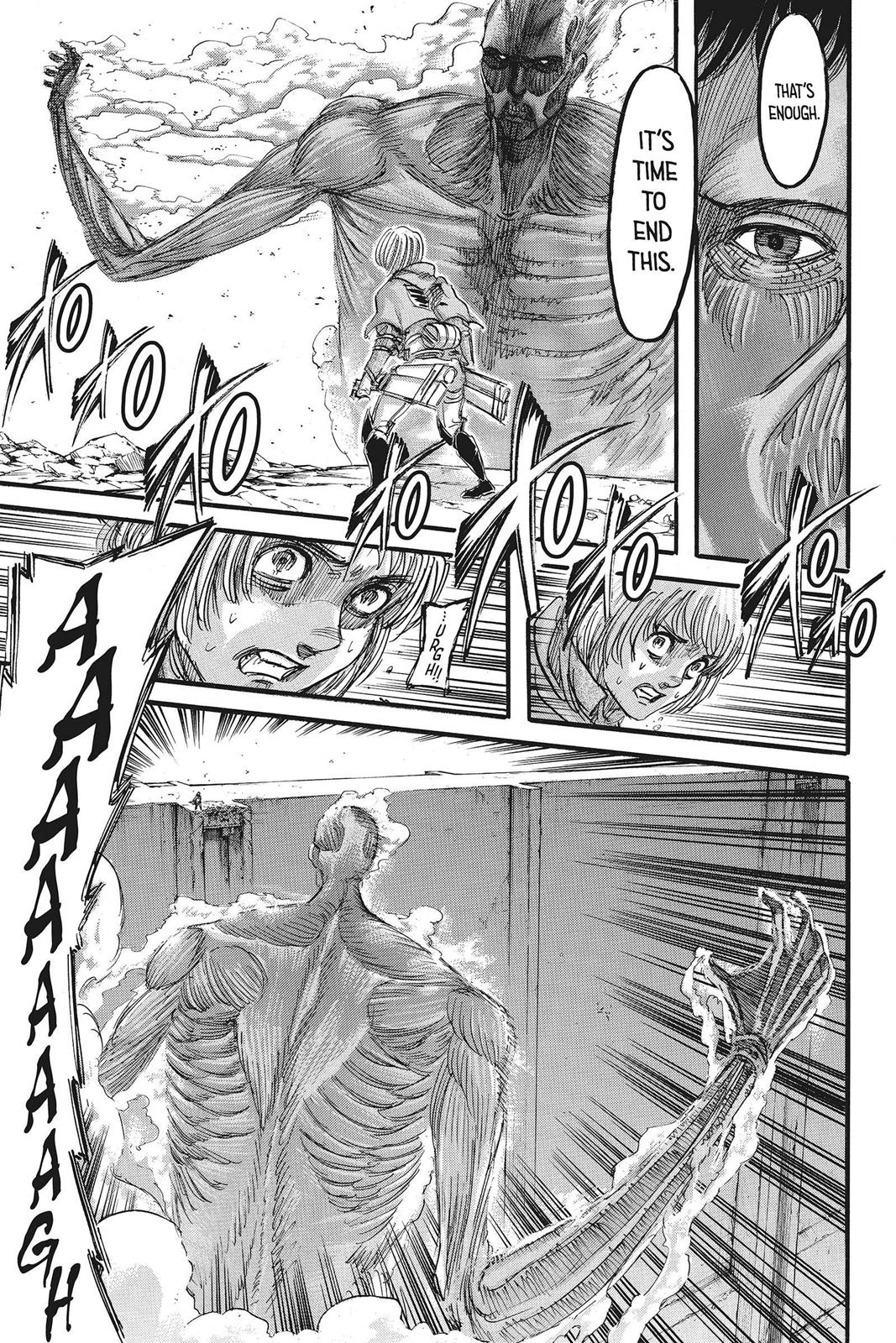 Attack on Titan Chapter 82 - Page 16