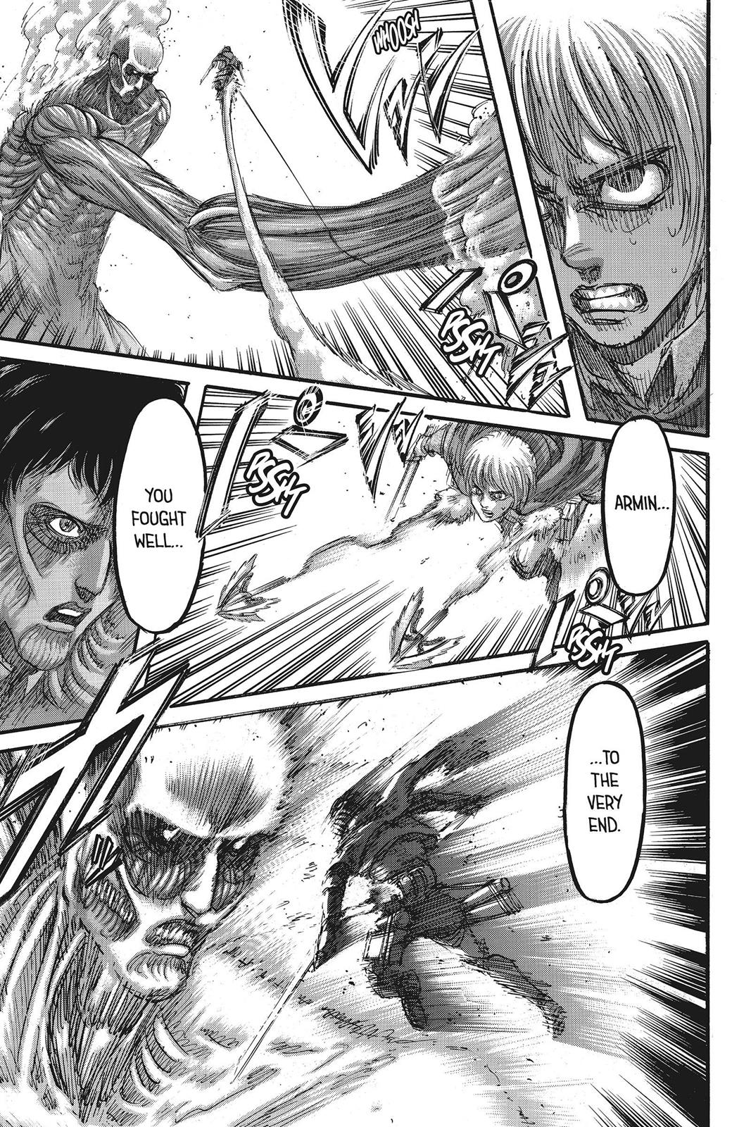Attack on Titan Chapter 82 - Page 18